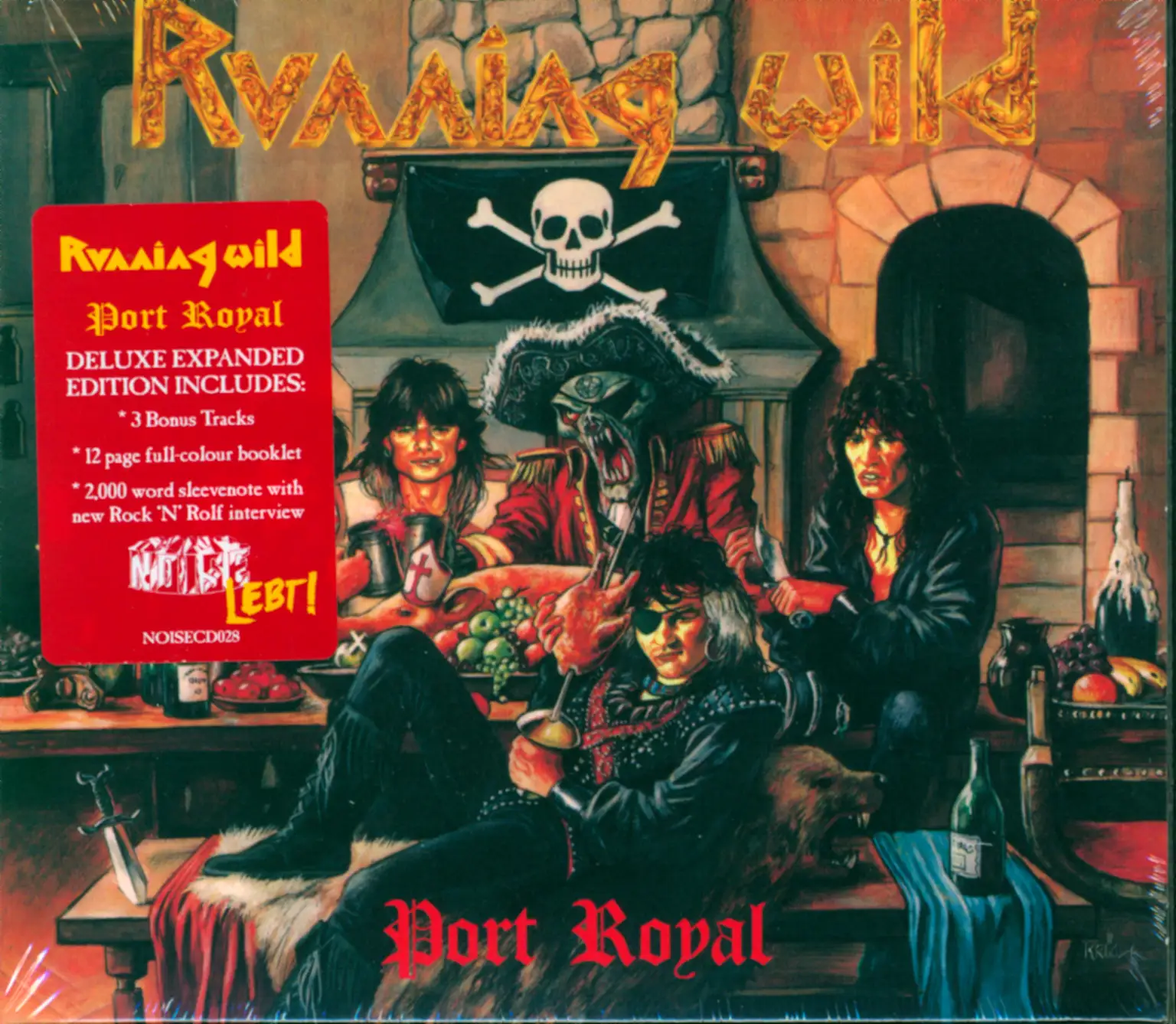 Running Wild: Port Royal, CD