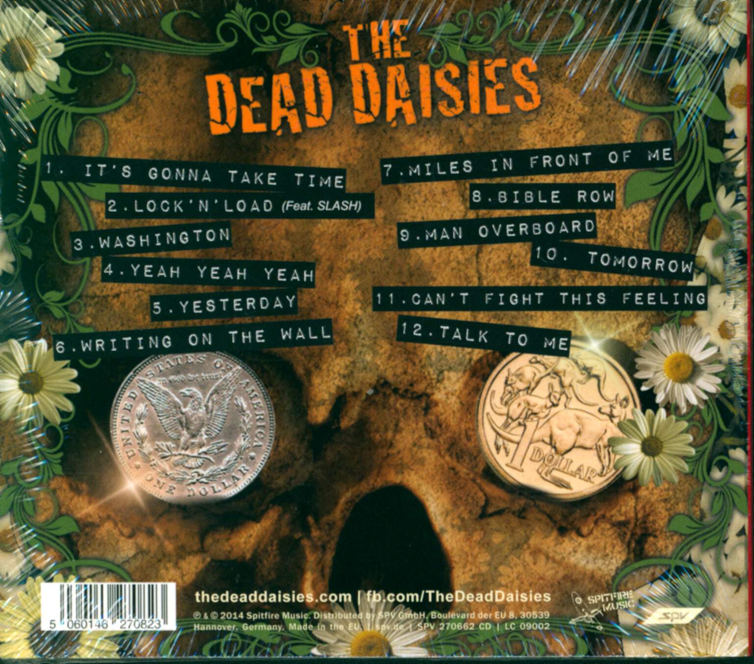 The Dead Daisies: The Dead Daisies, CD