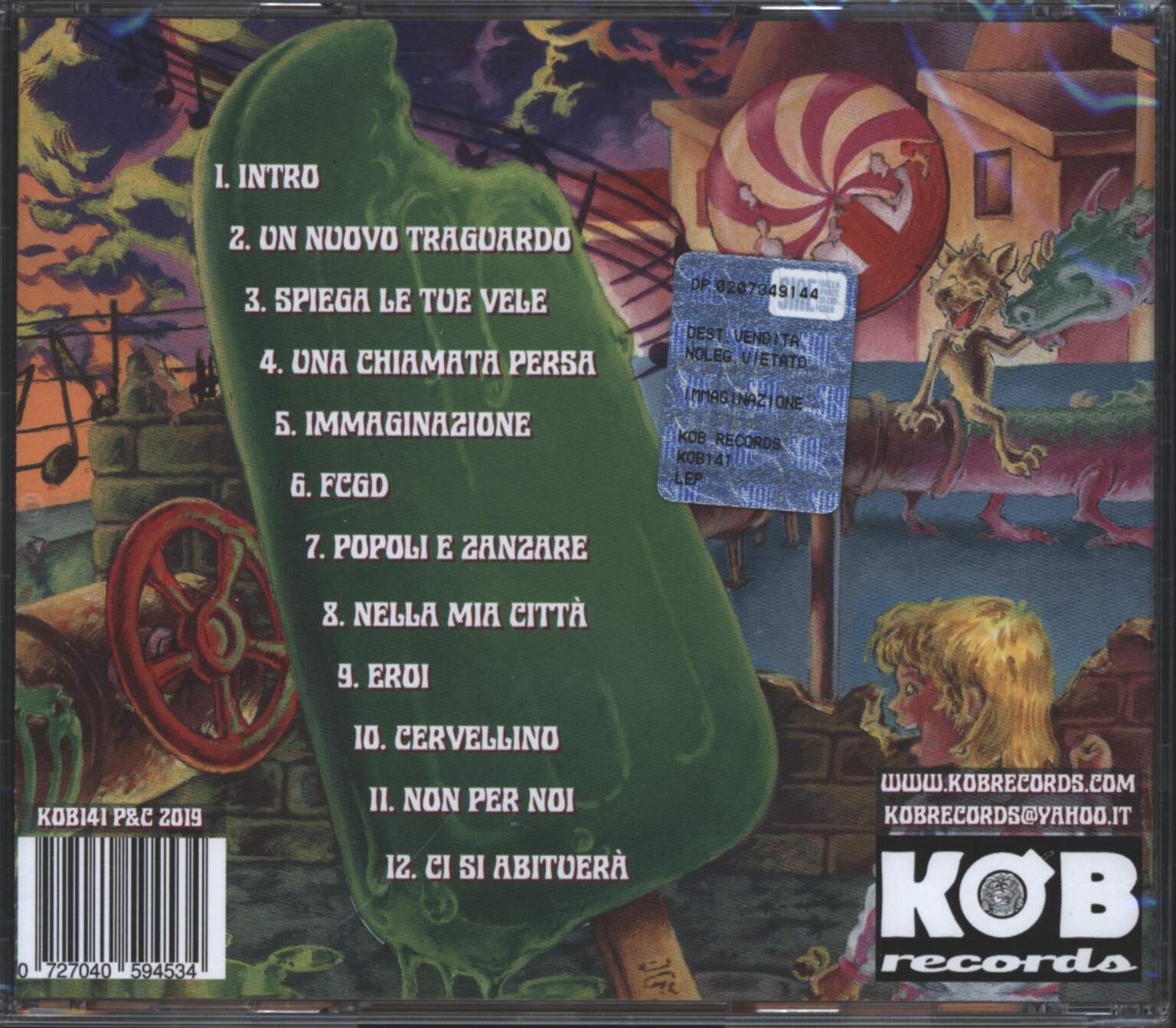 Le Iene: Immaginazione, CD
