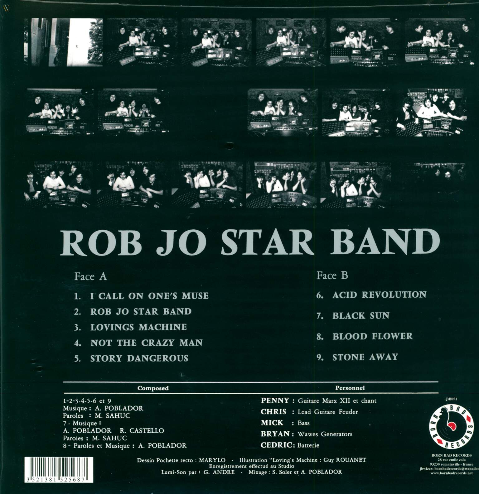 Rob Jo Star Band: Rob Jo Star Band, LP (Vinyl)