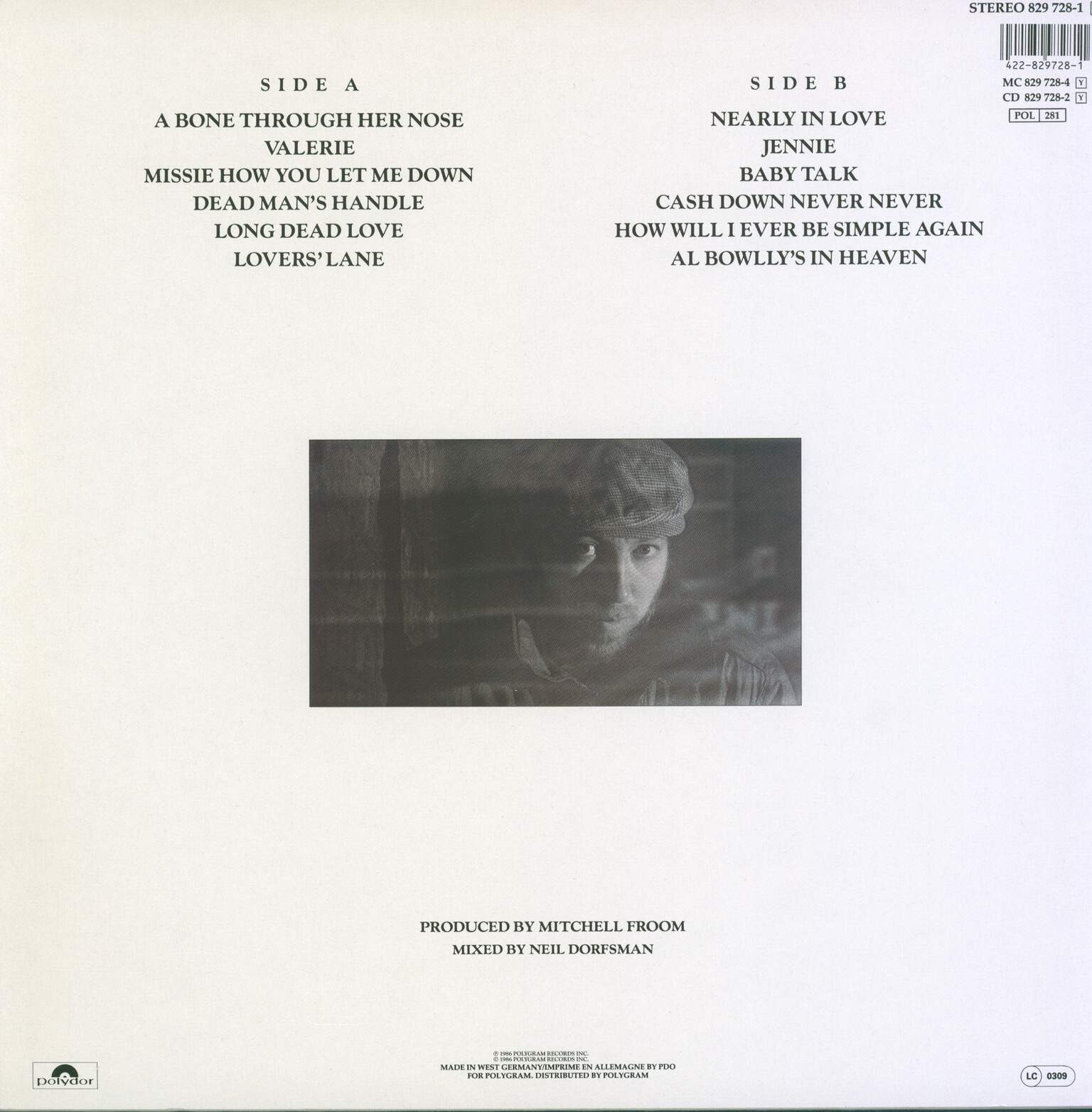 Richard Thompson: Daring Adventures, LP (Vinyl)