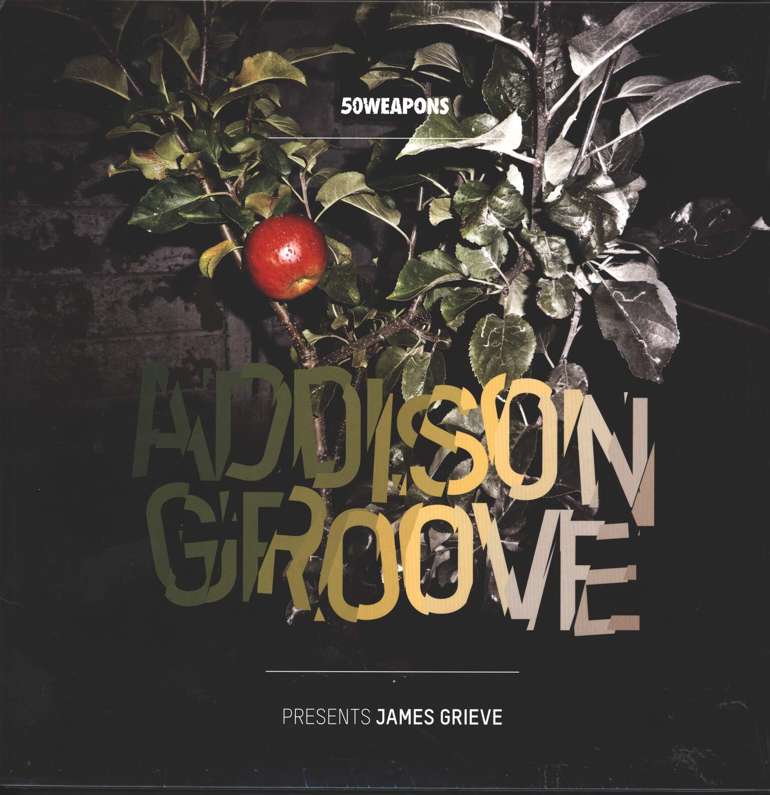 Addison Groove: James Grieve, 2×12" Maxi Single (Vinyl)