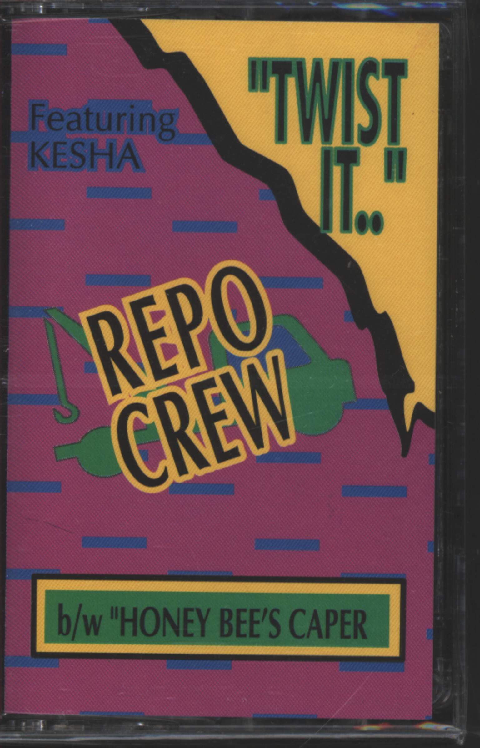 Repo Crew: Twist It, Twist It, Tape