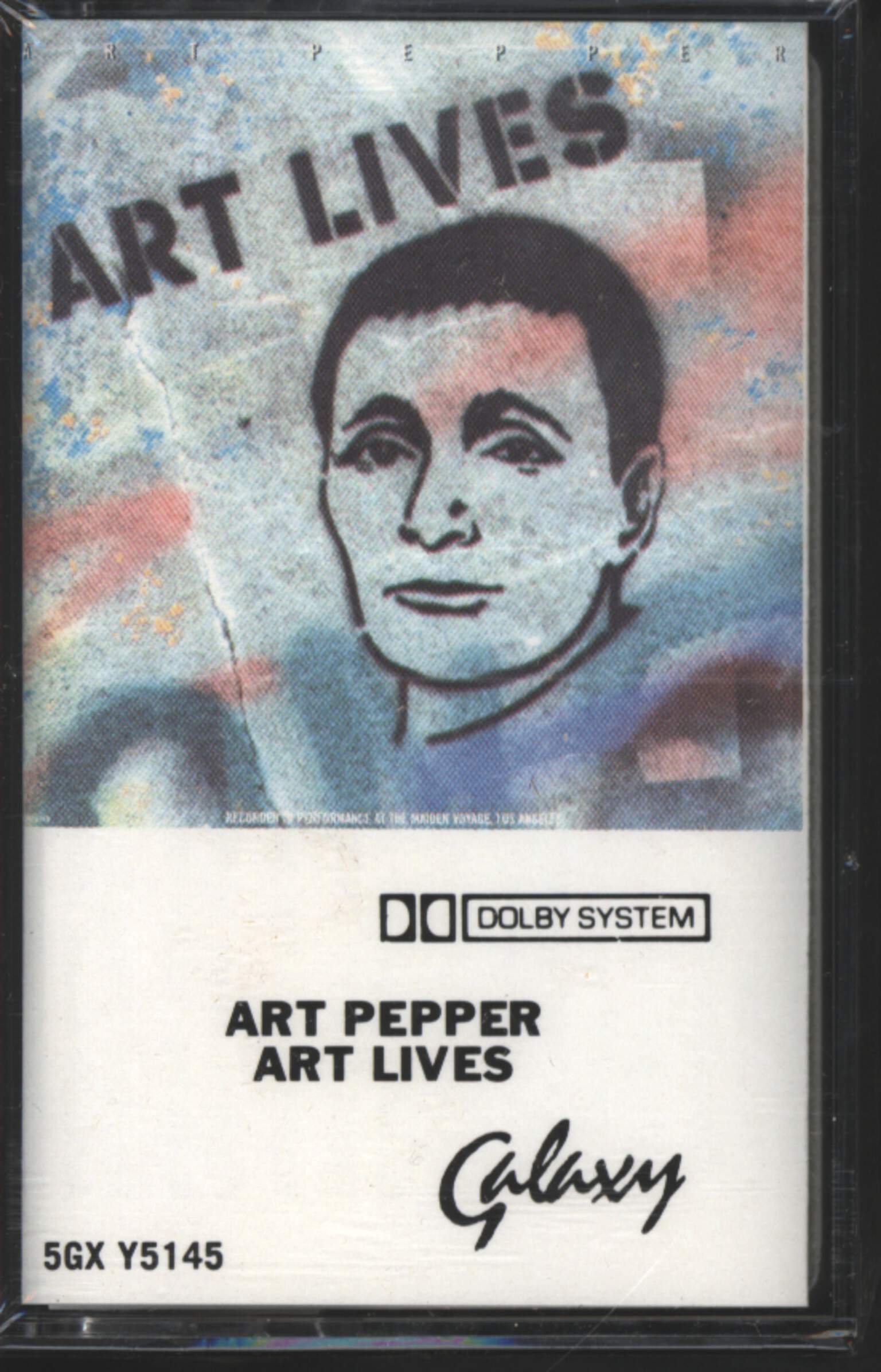 Art Pepper: Art Lives, Tape