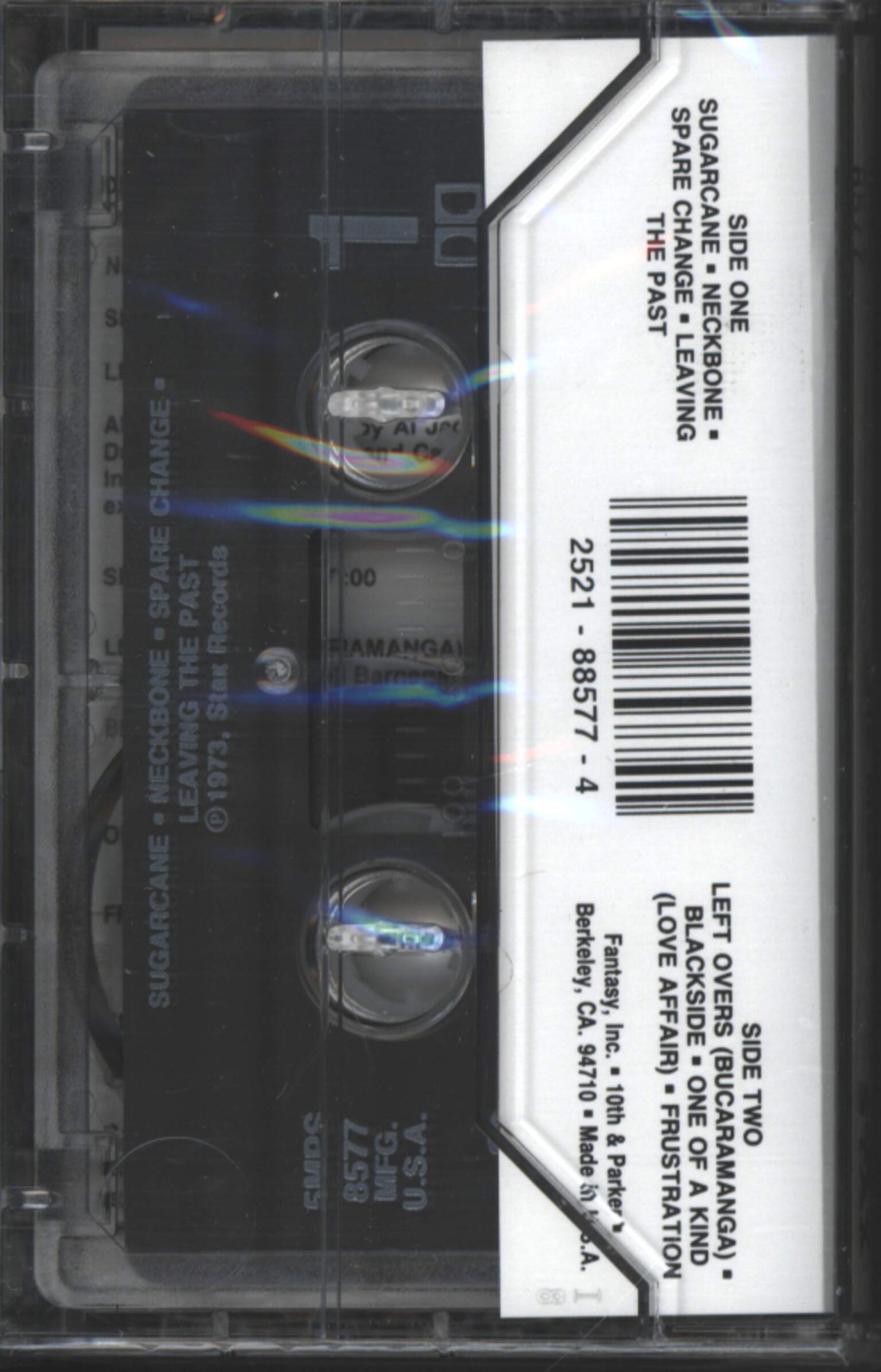 The M.G.'s: The M.G.'s, Tape