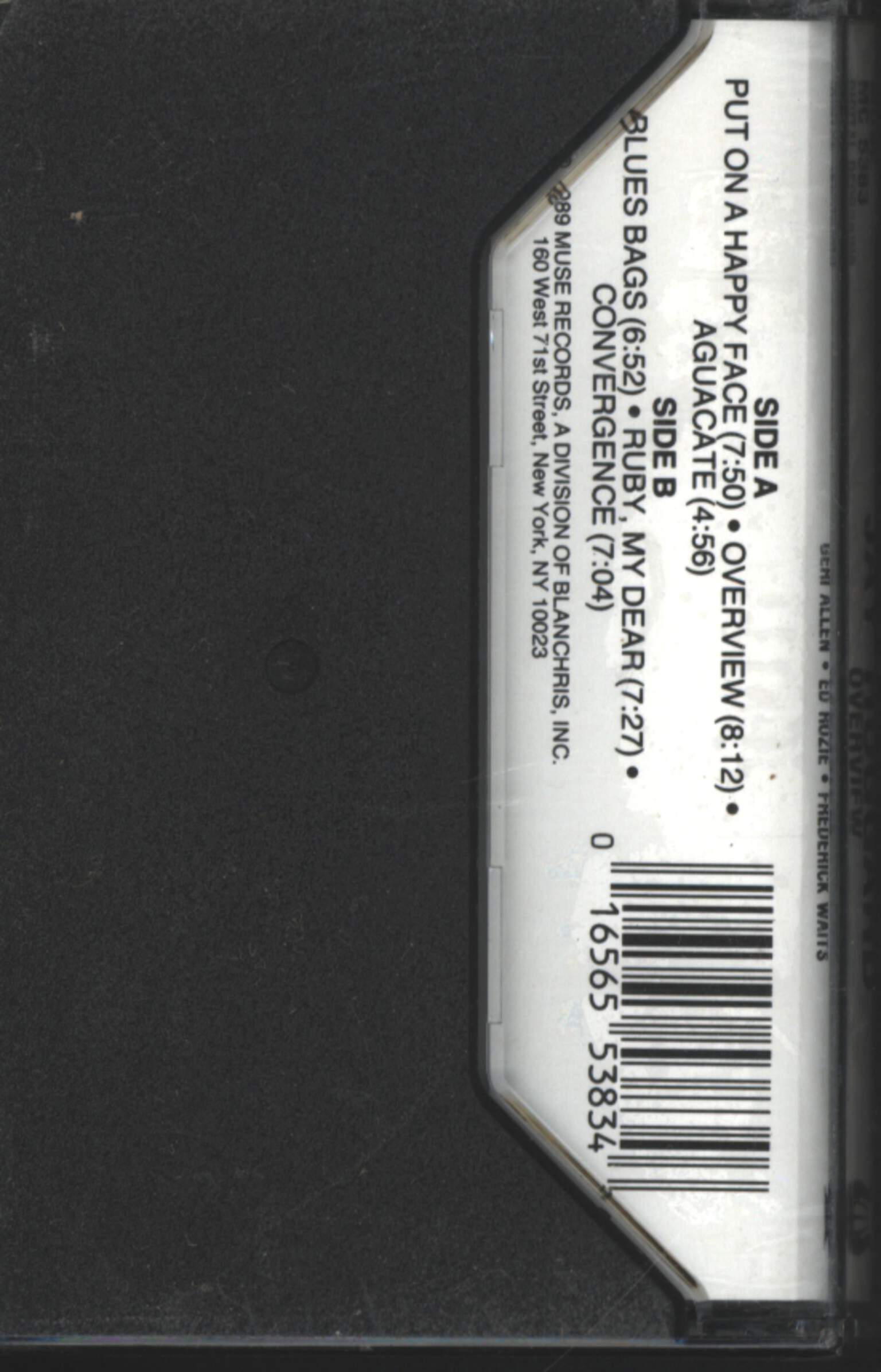 Jay Hoggard: Overview, Tape