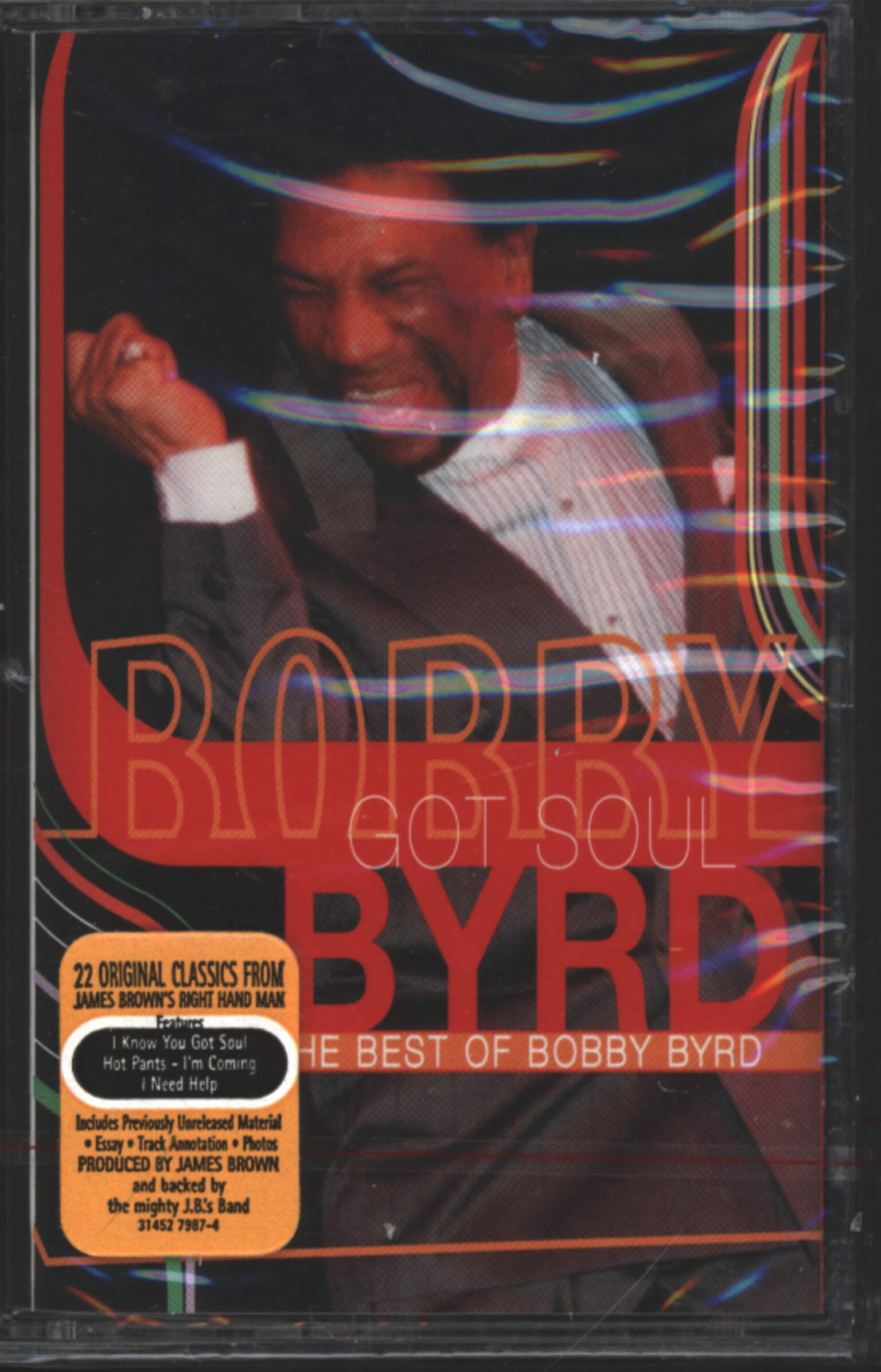 Bobby Byrd: Bobby Byrd Got Soul (The Best Of Bobby Byrd), Tape