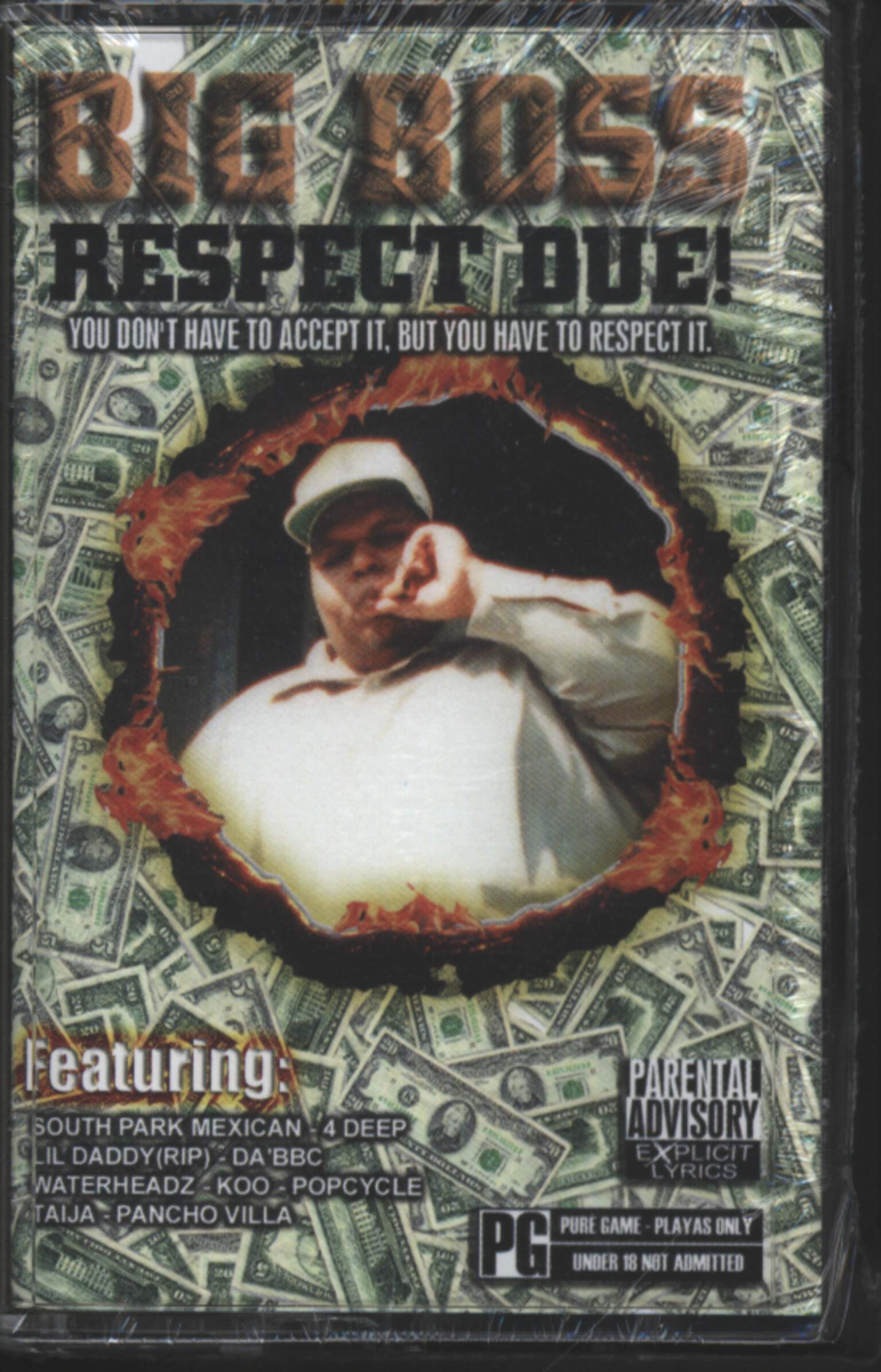 Big Boss: Respect Due, Tape