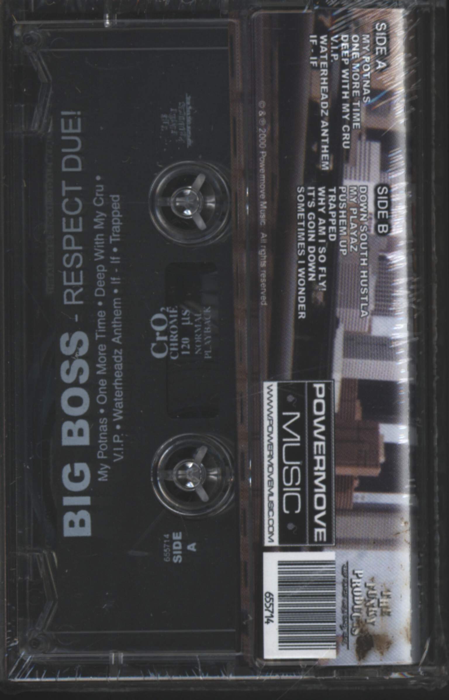 Big Boss: Respect Due, Tape