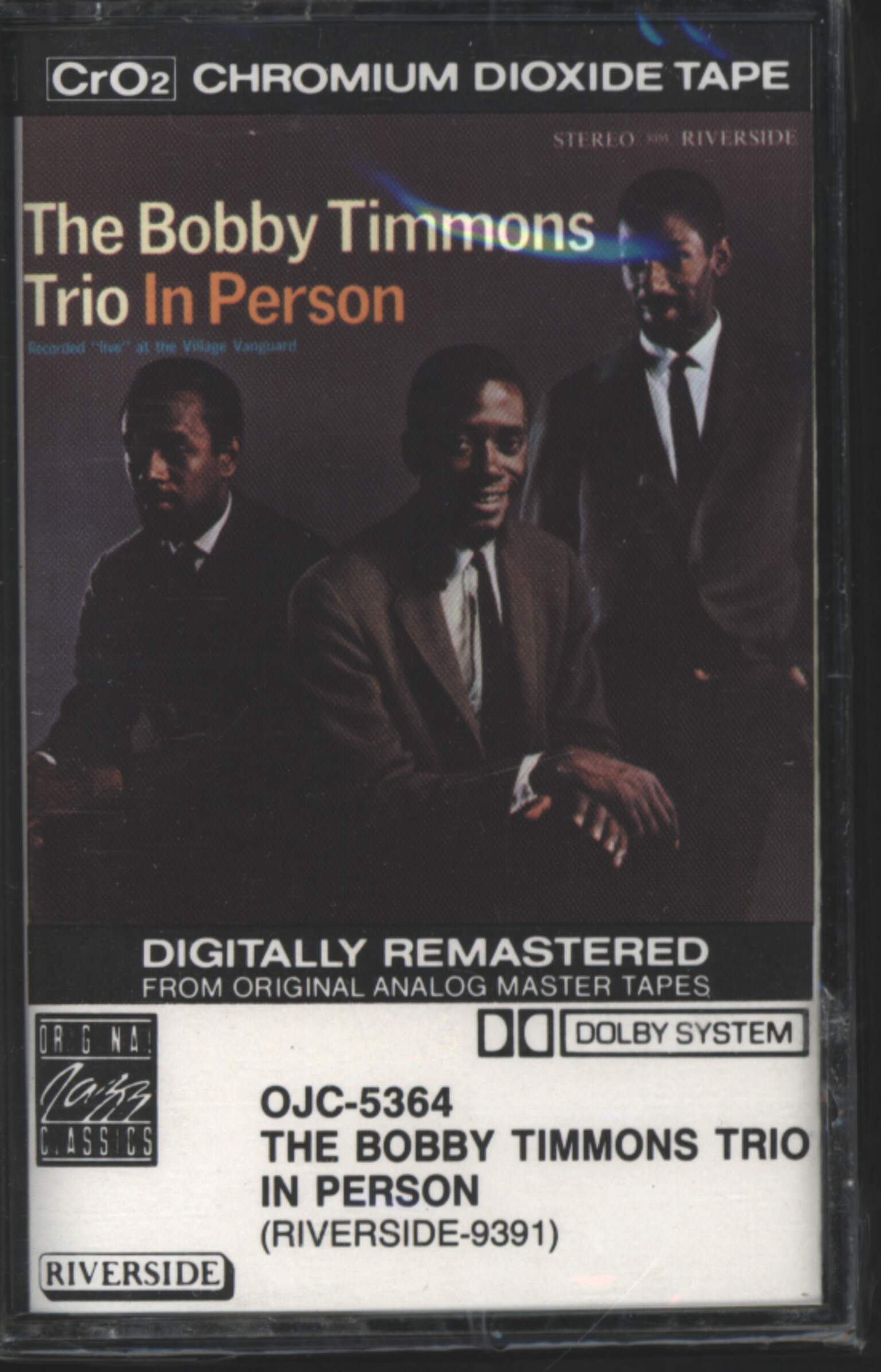 The Bobby Timmons Trio: In Person, Tape