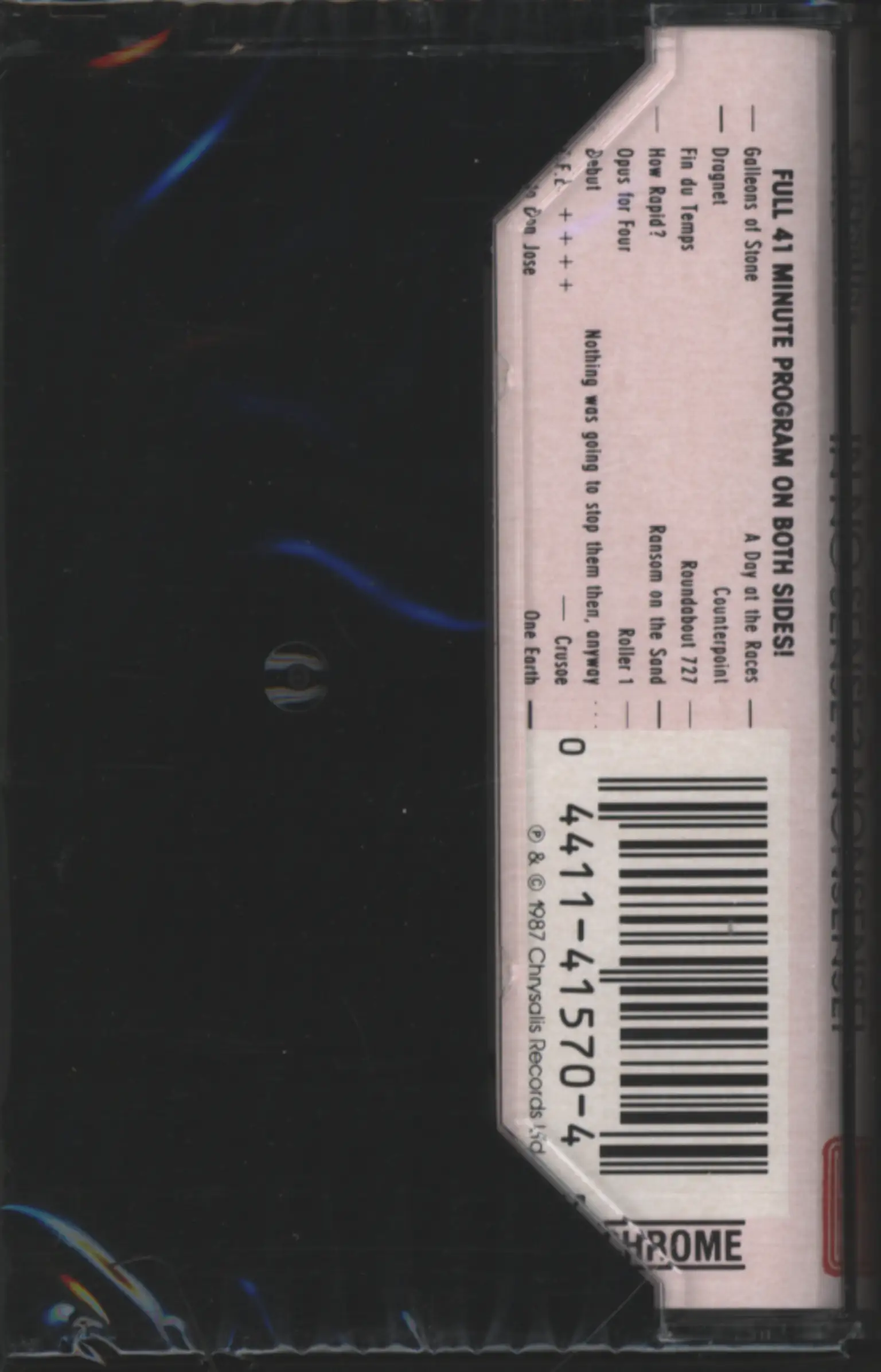The Art Of Noise: In No Sense? Nonsense!, Tape