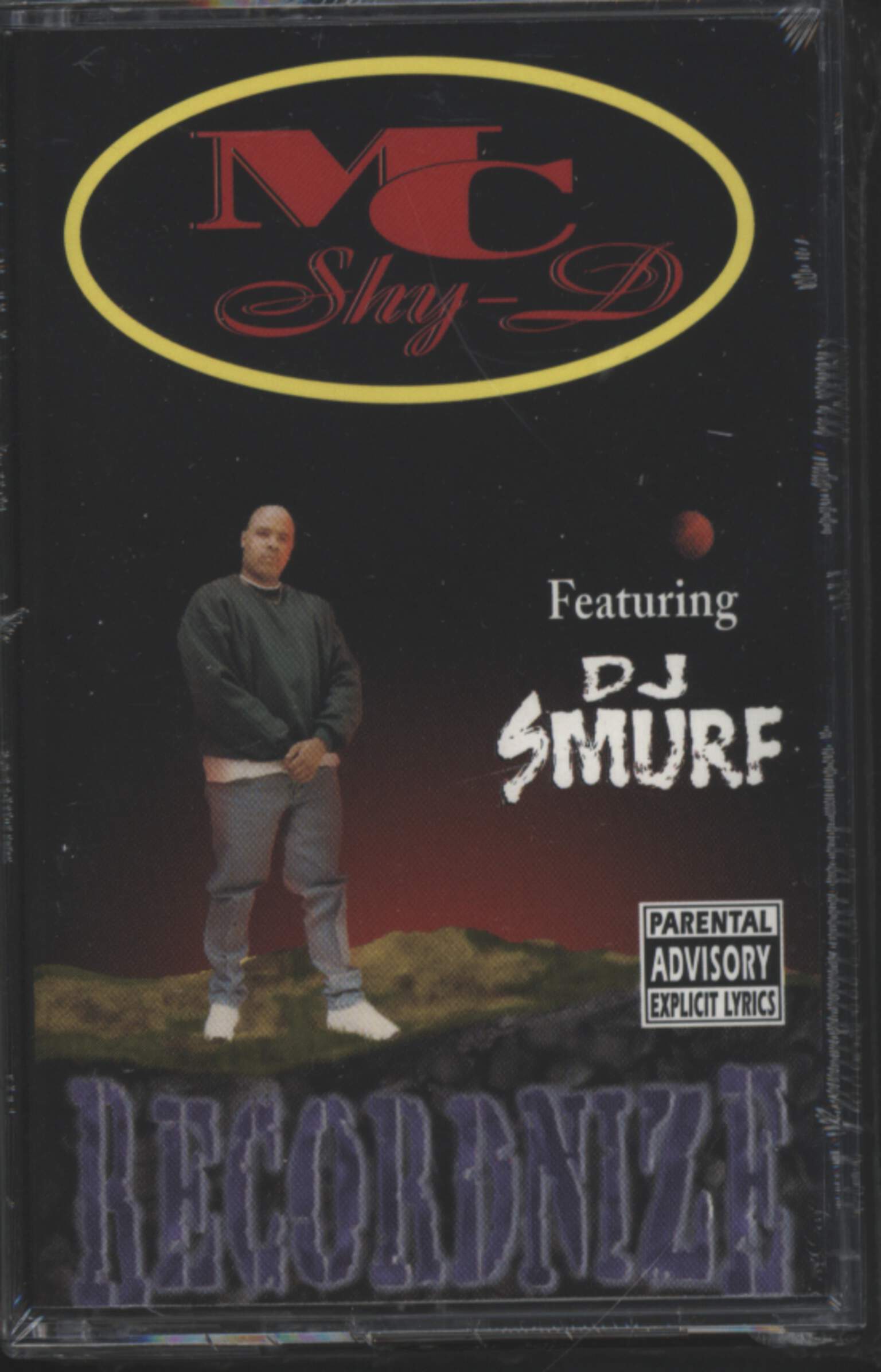 Mc Shy D: Recordnize, Tape