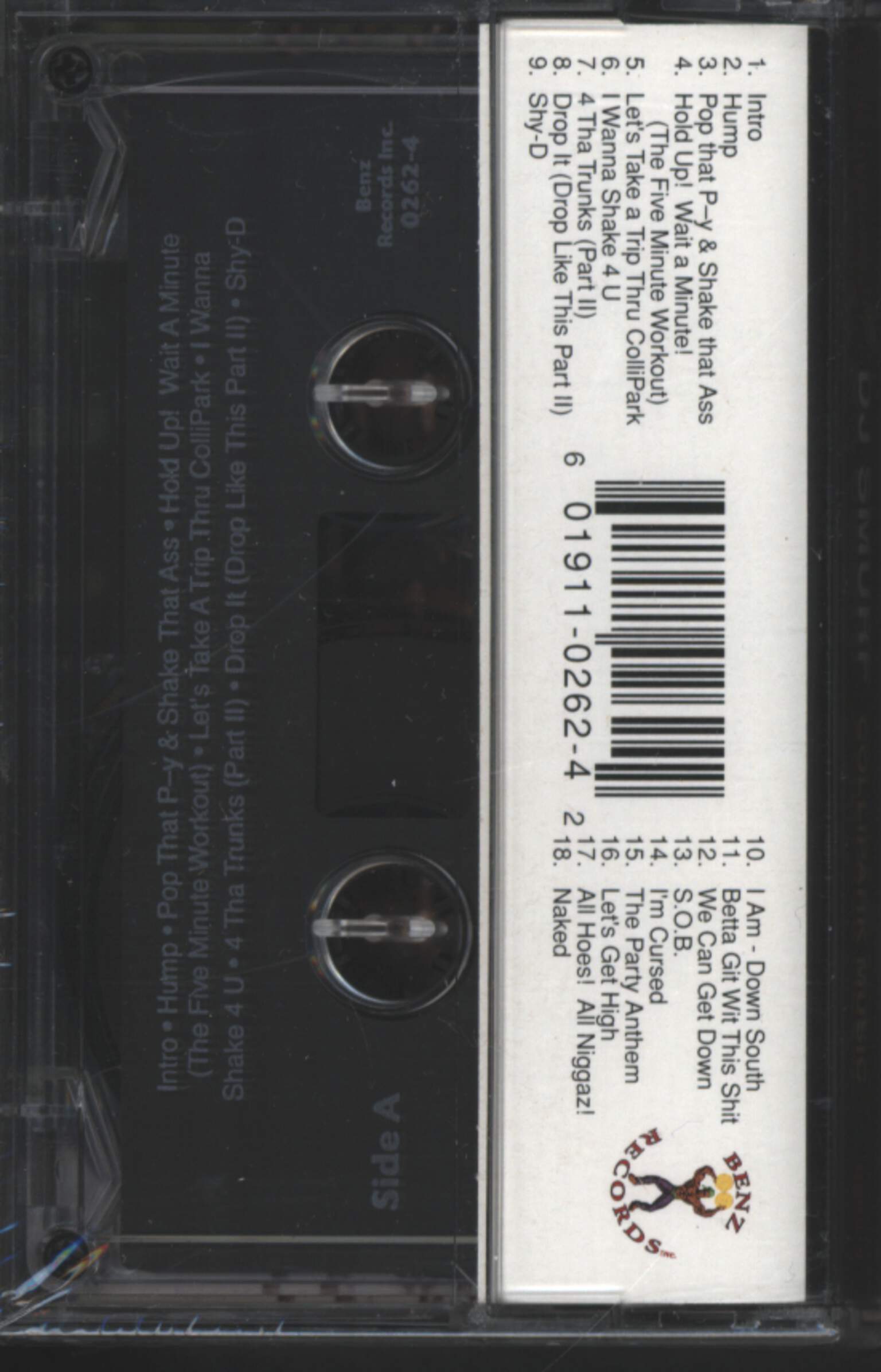 DJ Smurf: ColliPark Music, Tape