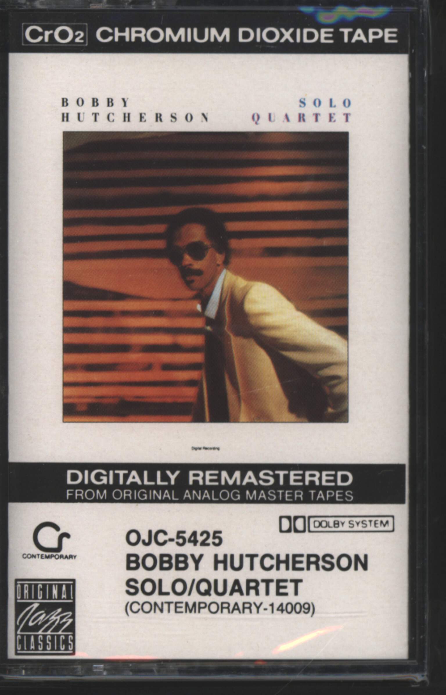 Bobby Hutcherson: Solo / Quartet, Tape