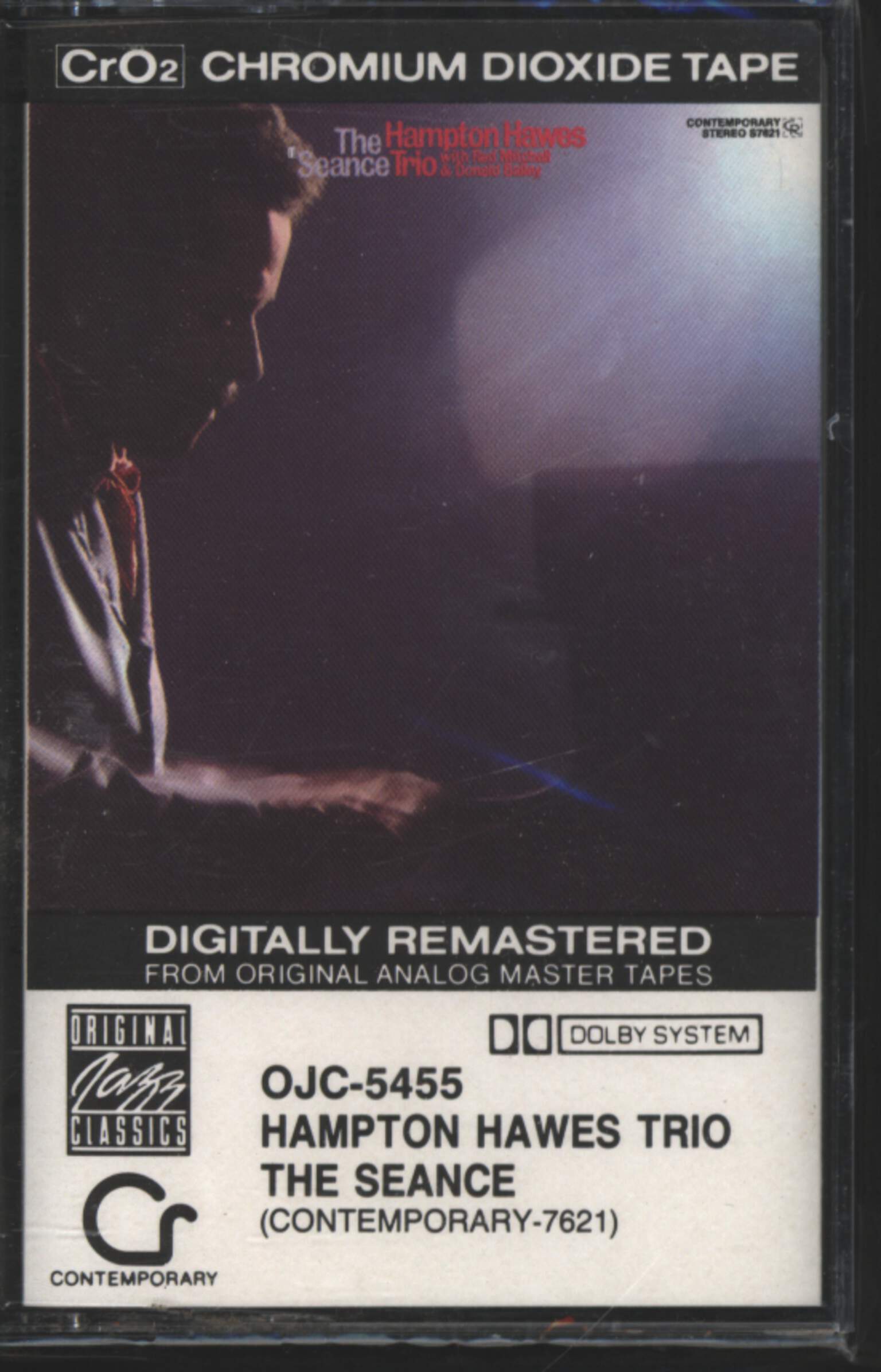 Hampton Hawes Trio: The Seance, Tape