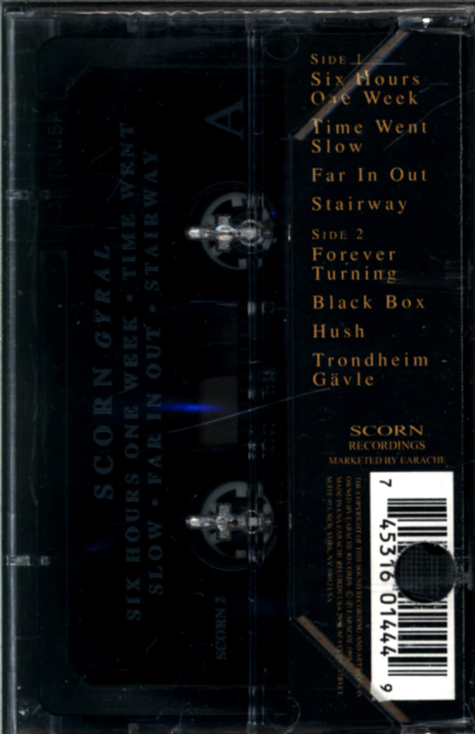 Scorn: Gyral, Tape