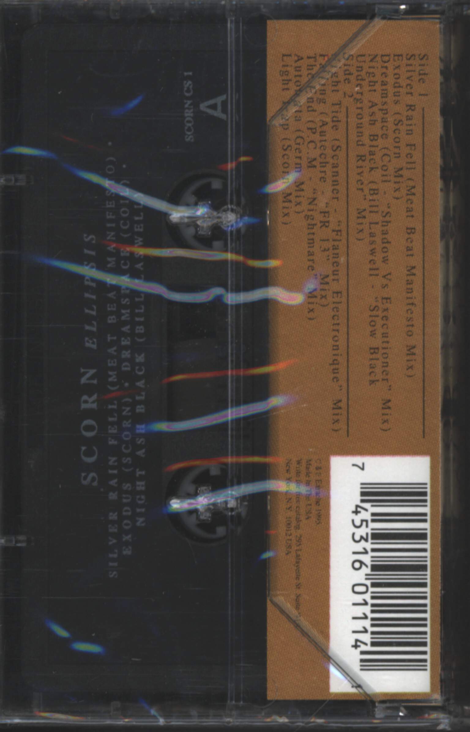 Scorn: Ellipsis, Tape