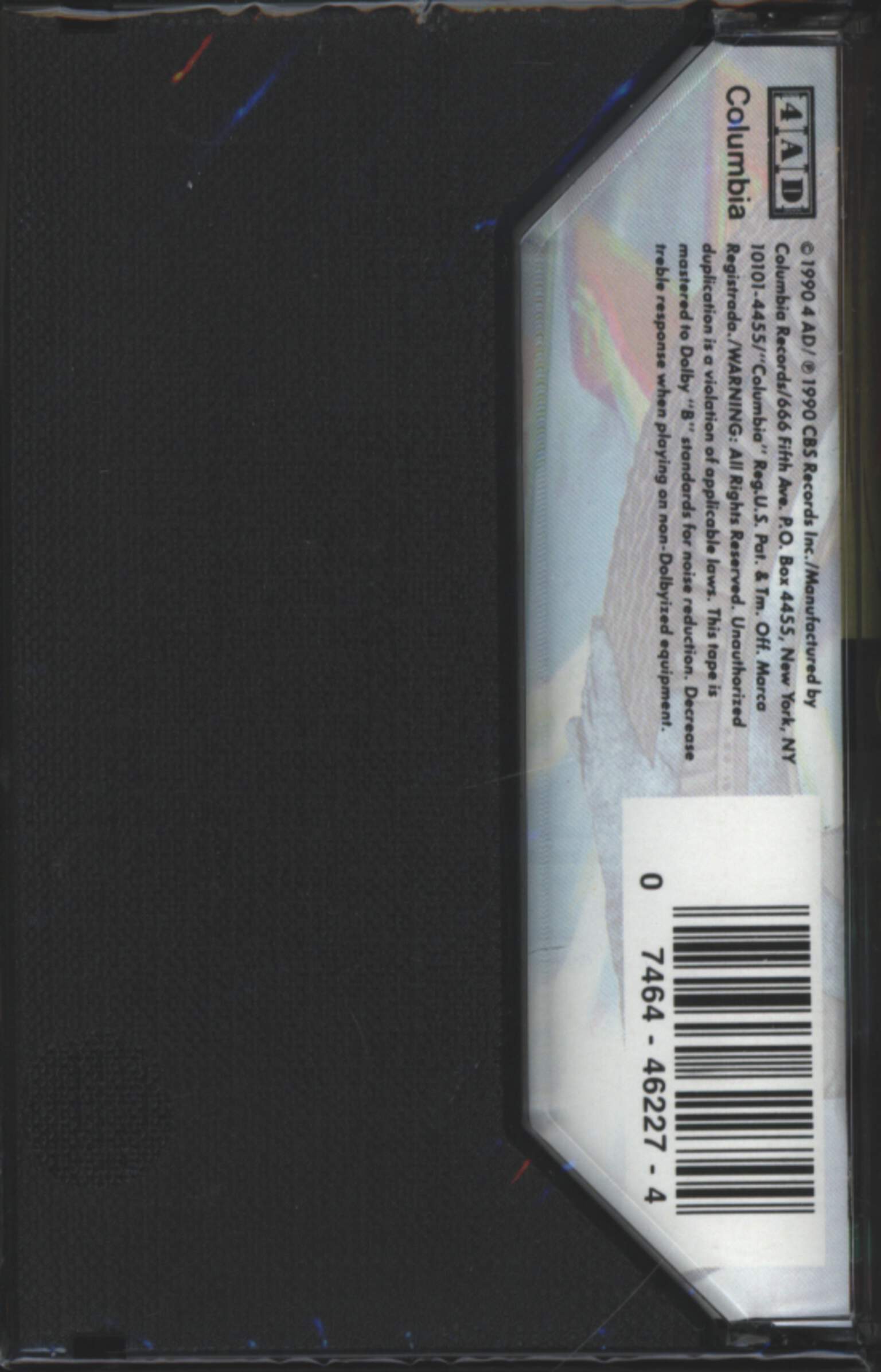 Ultra Vivid Scene: Joy 1967-1990, Tape