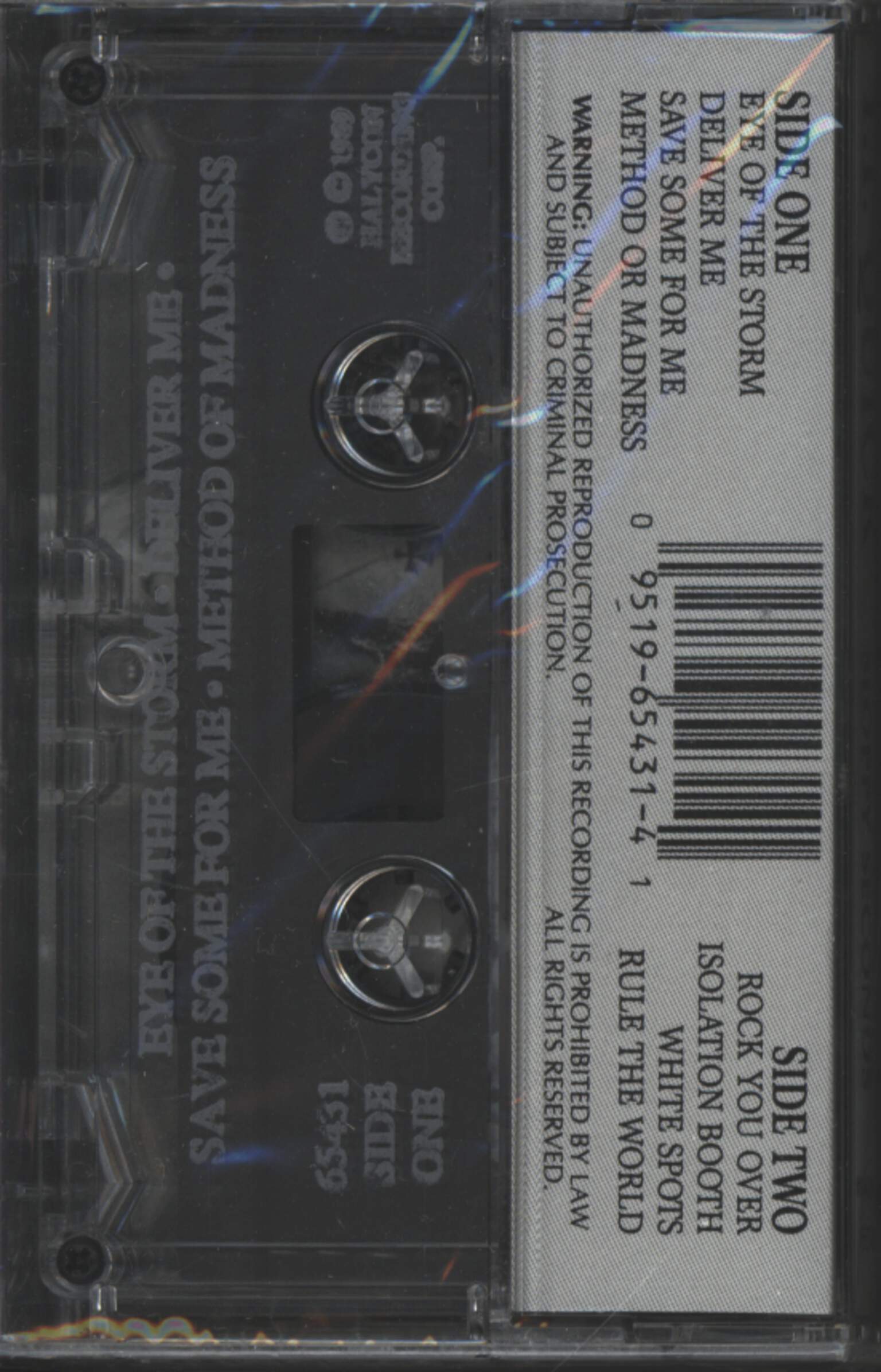 Tt Quick: Sloppy Seconds, Tape