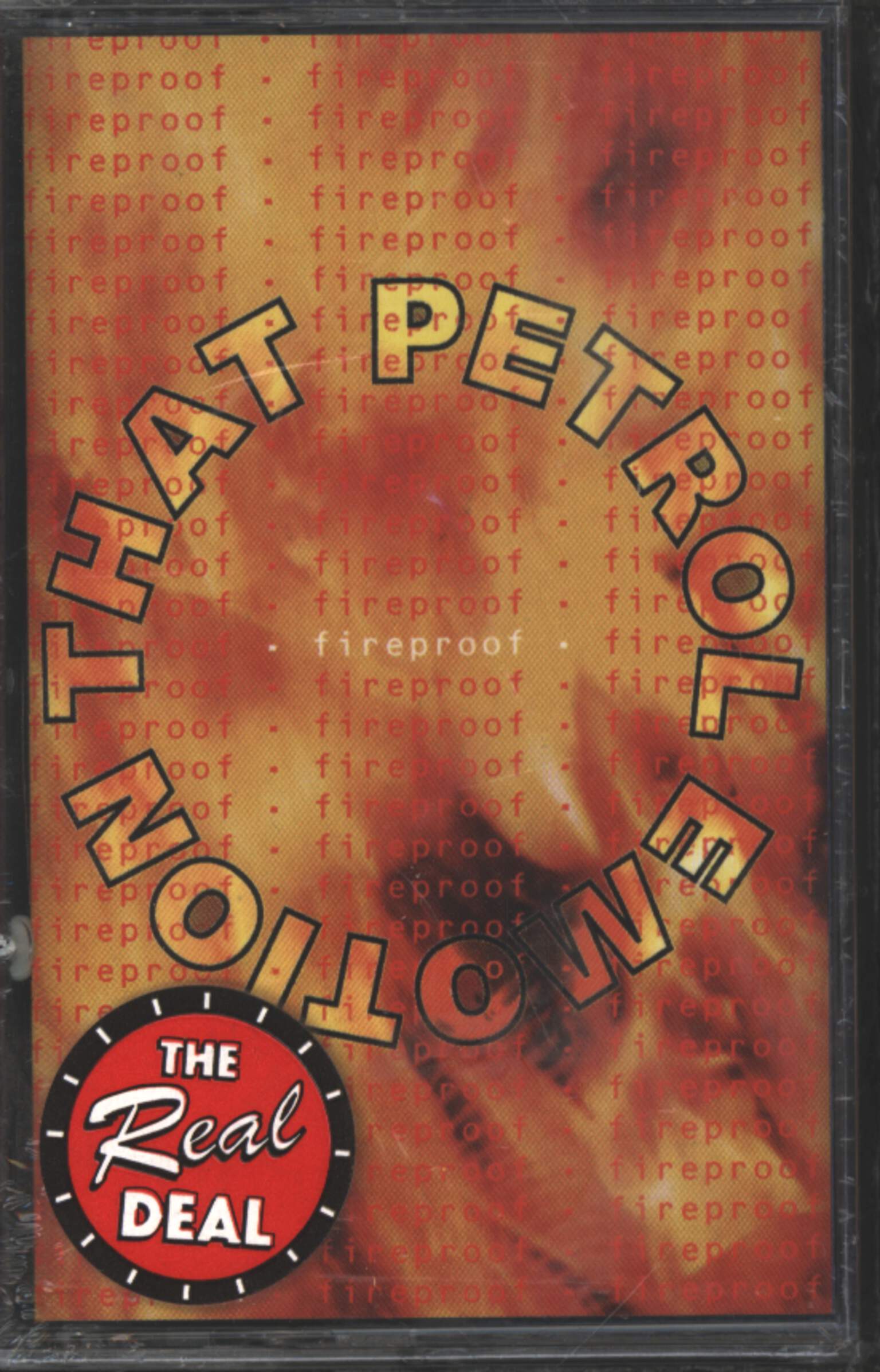 That Petrol Emotion: Fireproof, Tape