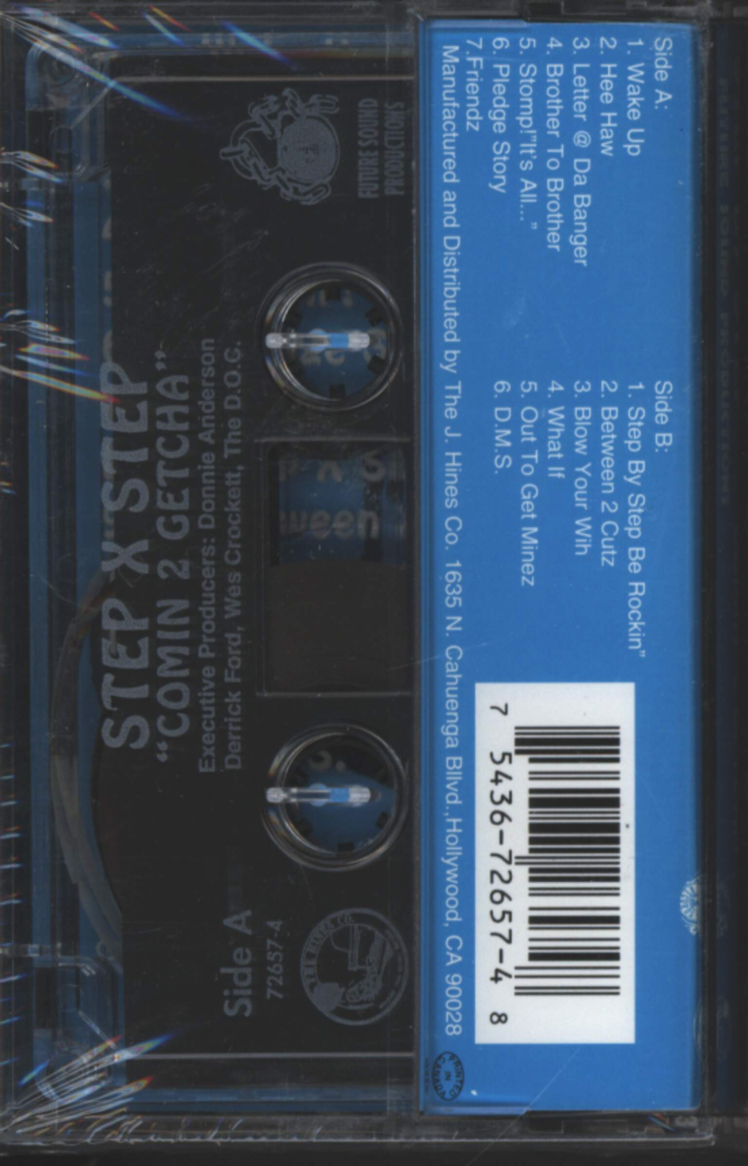 Step X Step: Comin' 2 Getcha, Tape