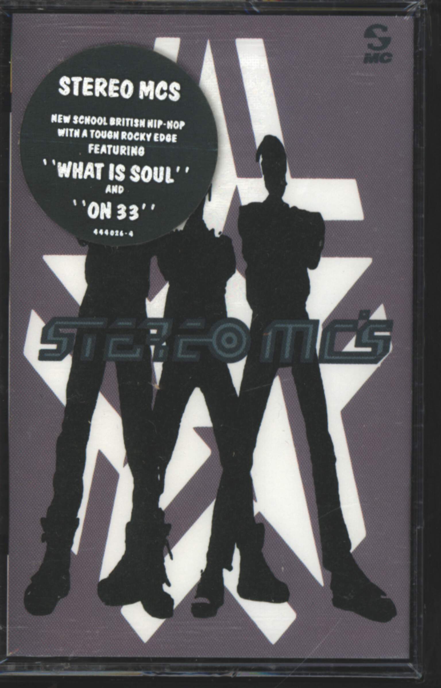 Stereo MC's: The Stereo MC's, Tape