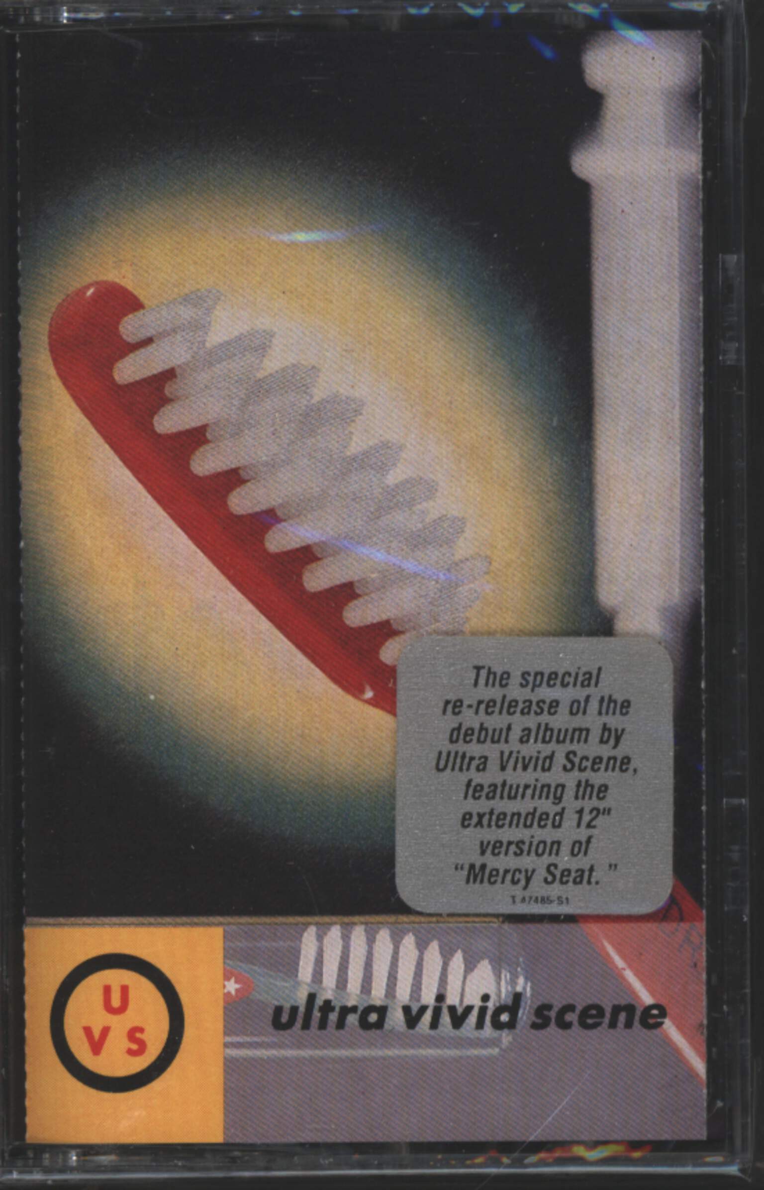 Ultra Vivid Scene: Ultra Vivid Scene, Tape