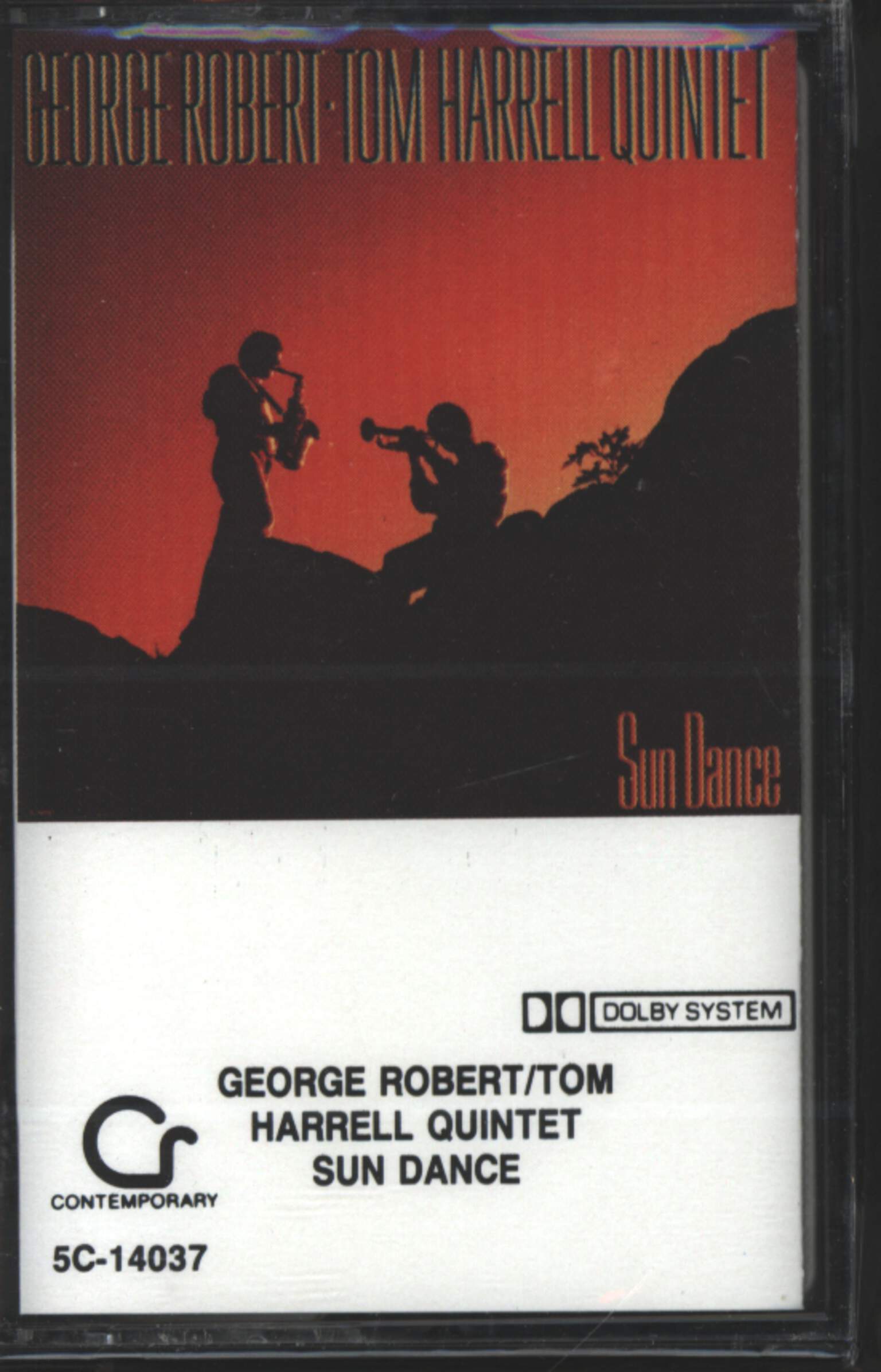 George Robert-Tom Harrell Quintet: Sun Dance, Tape