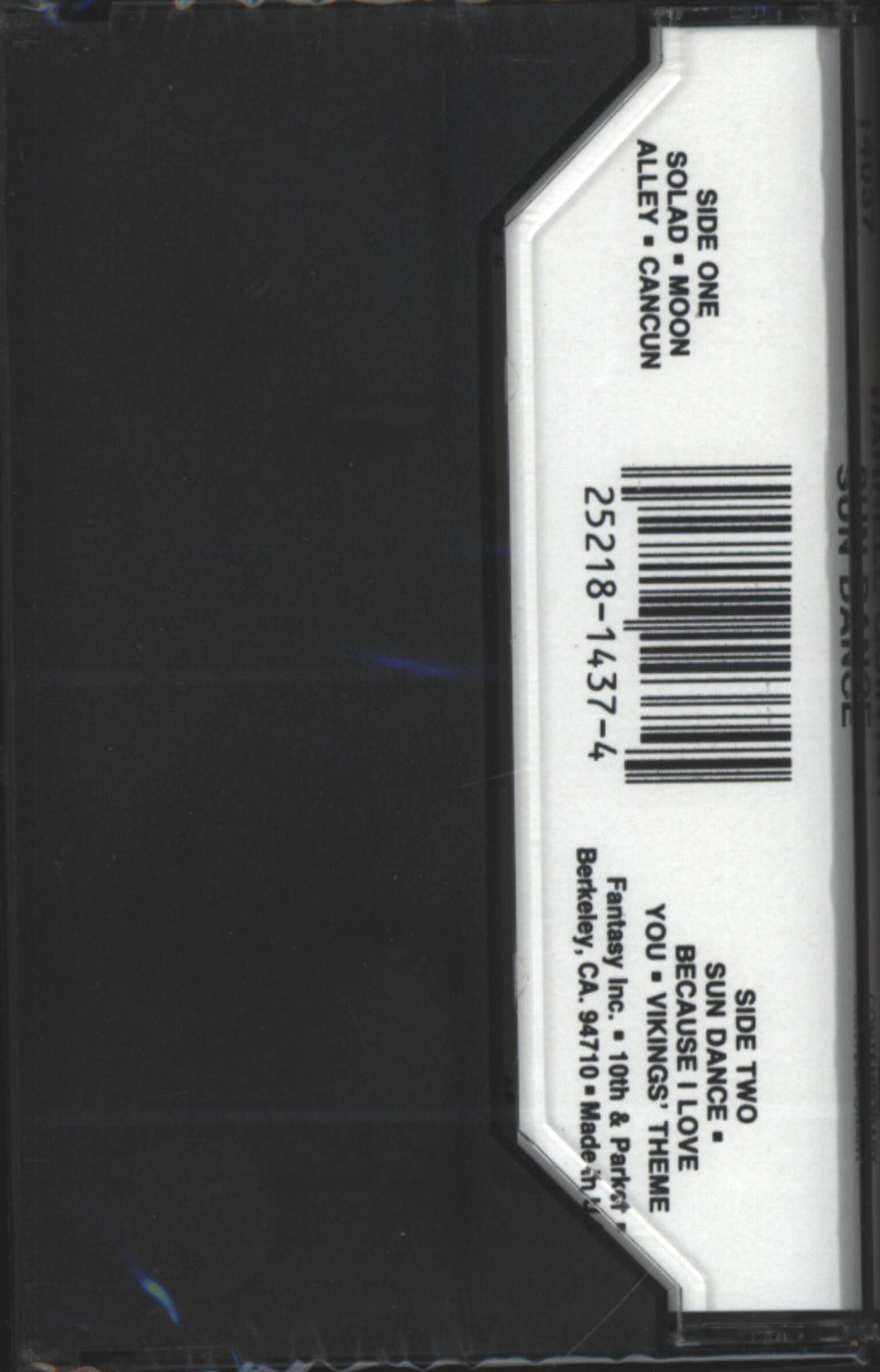 George Robert-Tom Harrell Quintet: Sun Dance, Tape