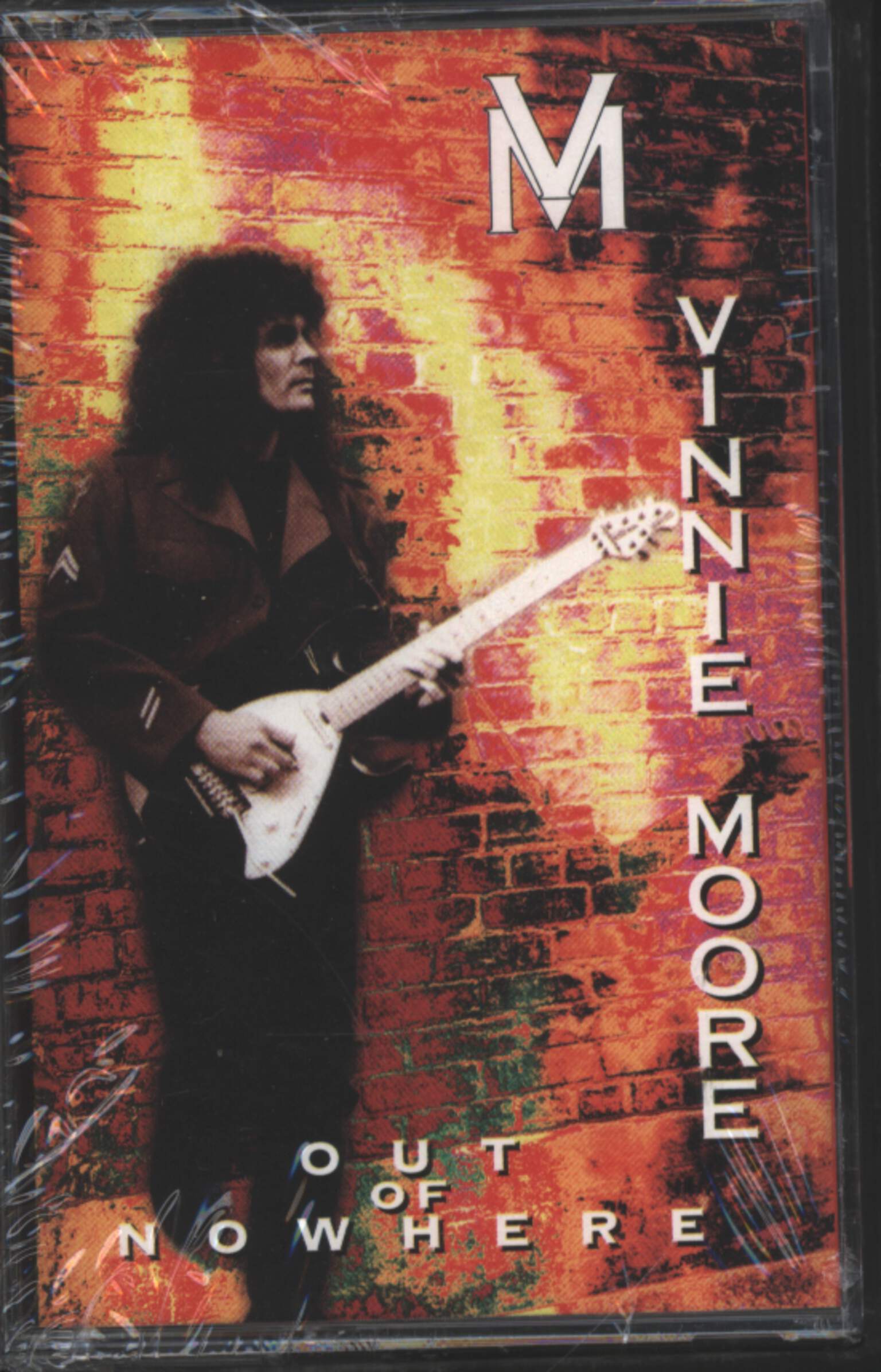 Vinnie Moore: Out Of Nowhere, Tape