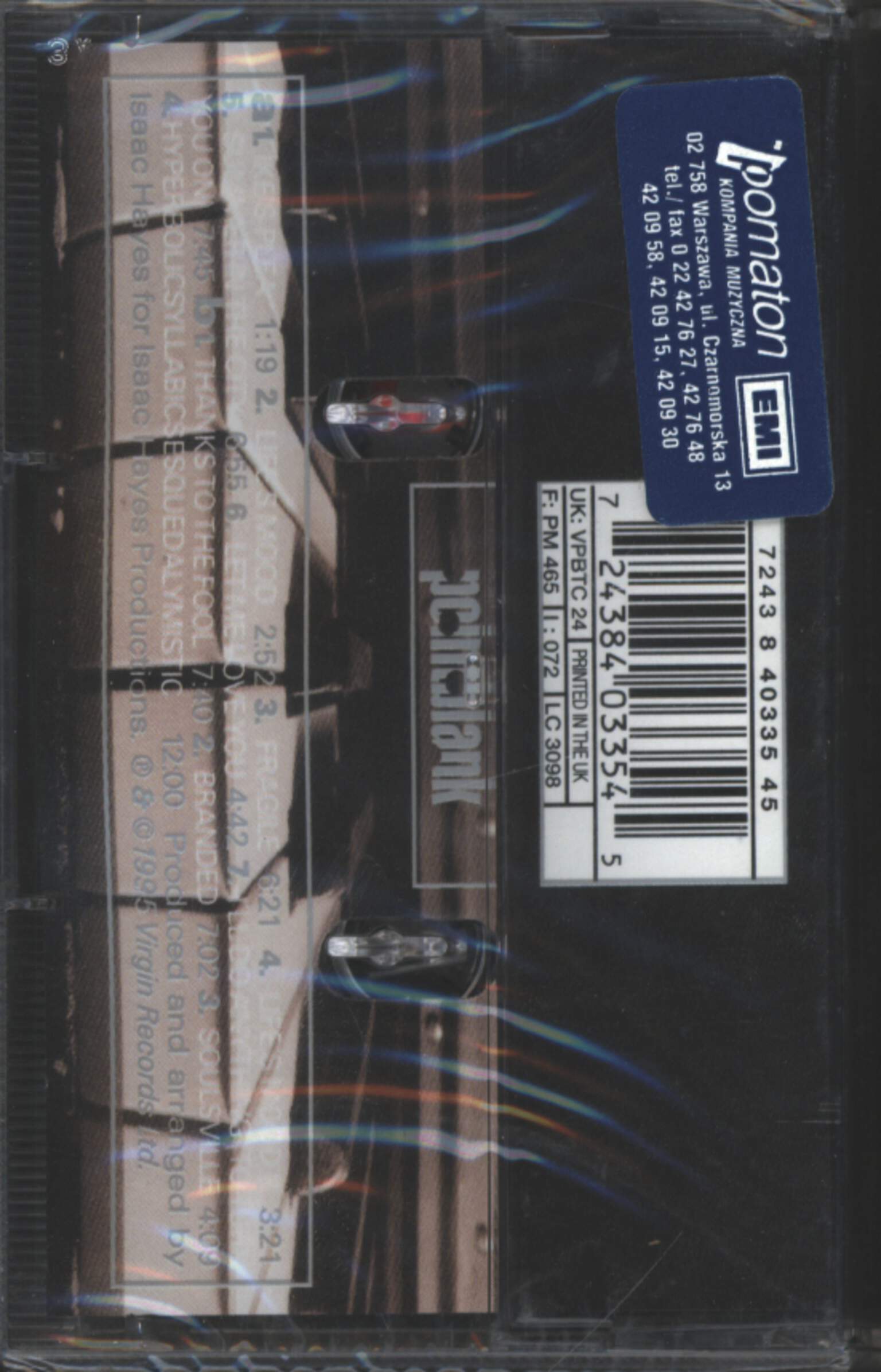 Isaac Hayes: Branded, Tape