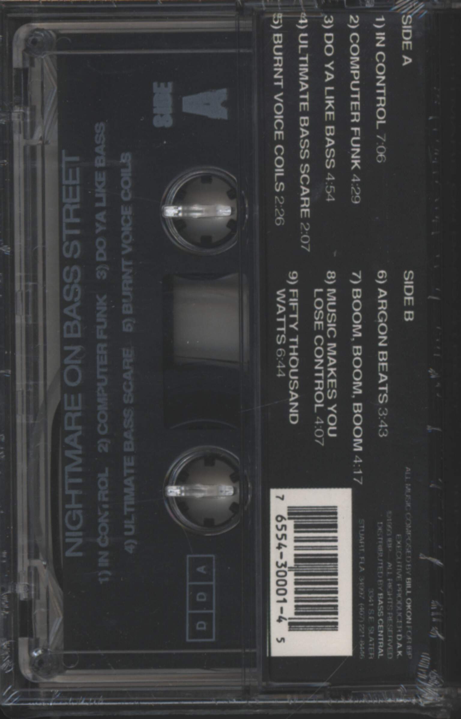 Bill Okon: Nightmare On Bass Street, Tape