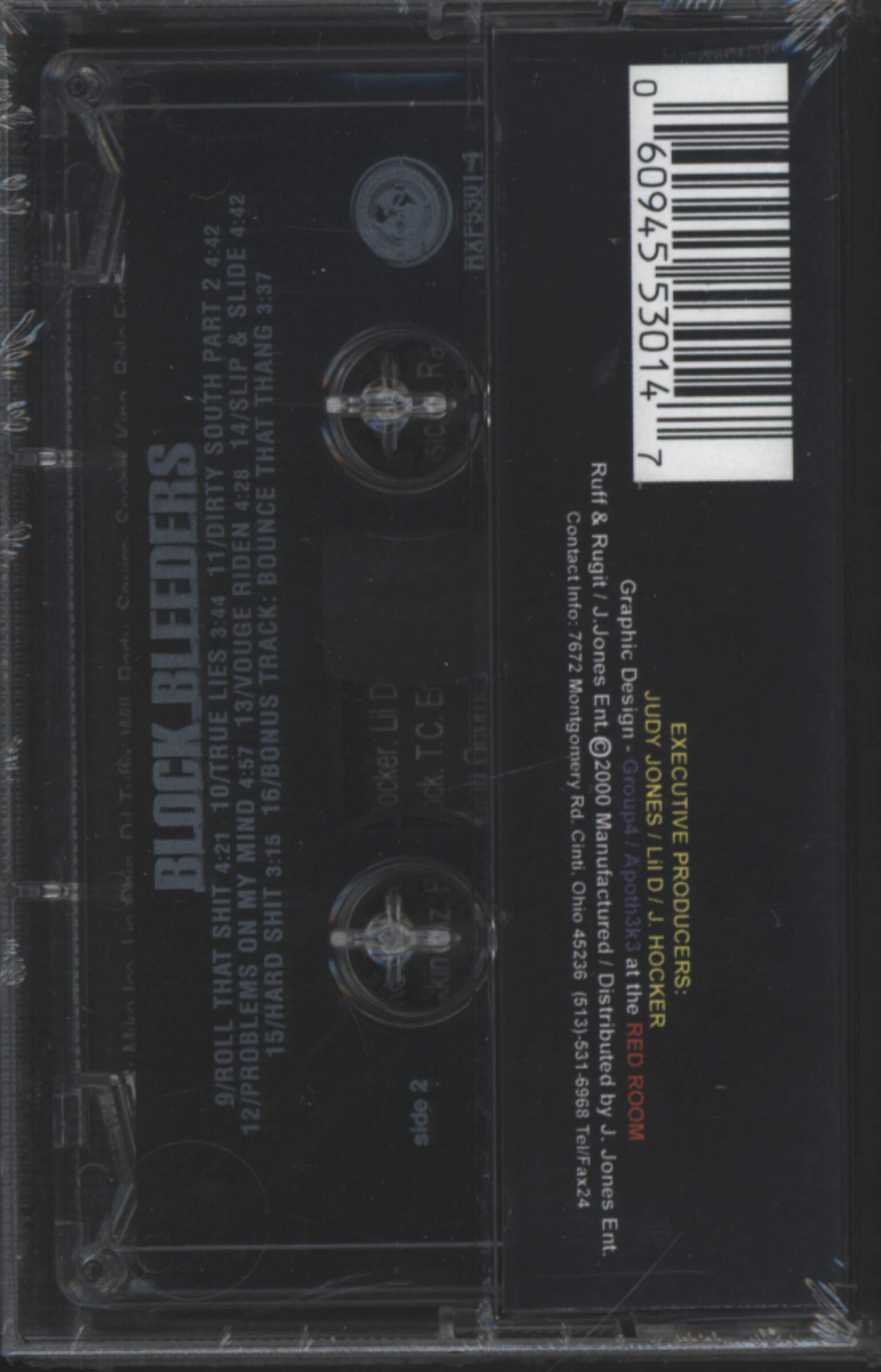 Various: Block Bleeders Vol. 1, Tape