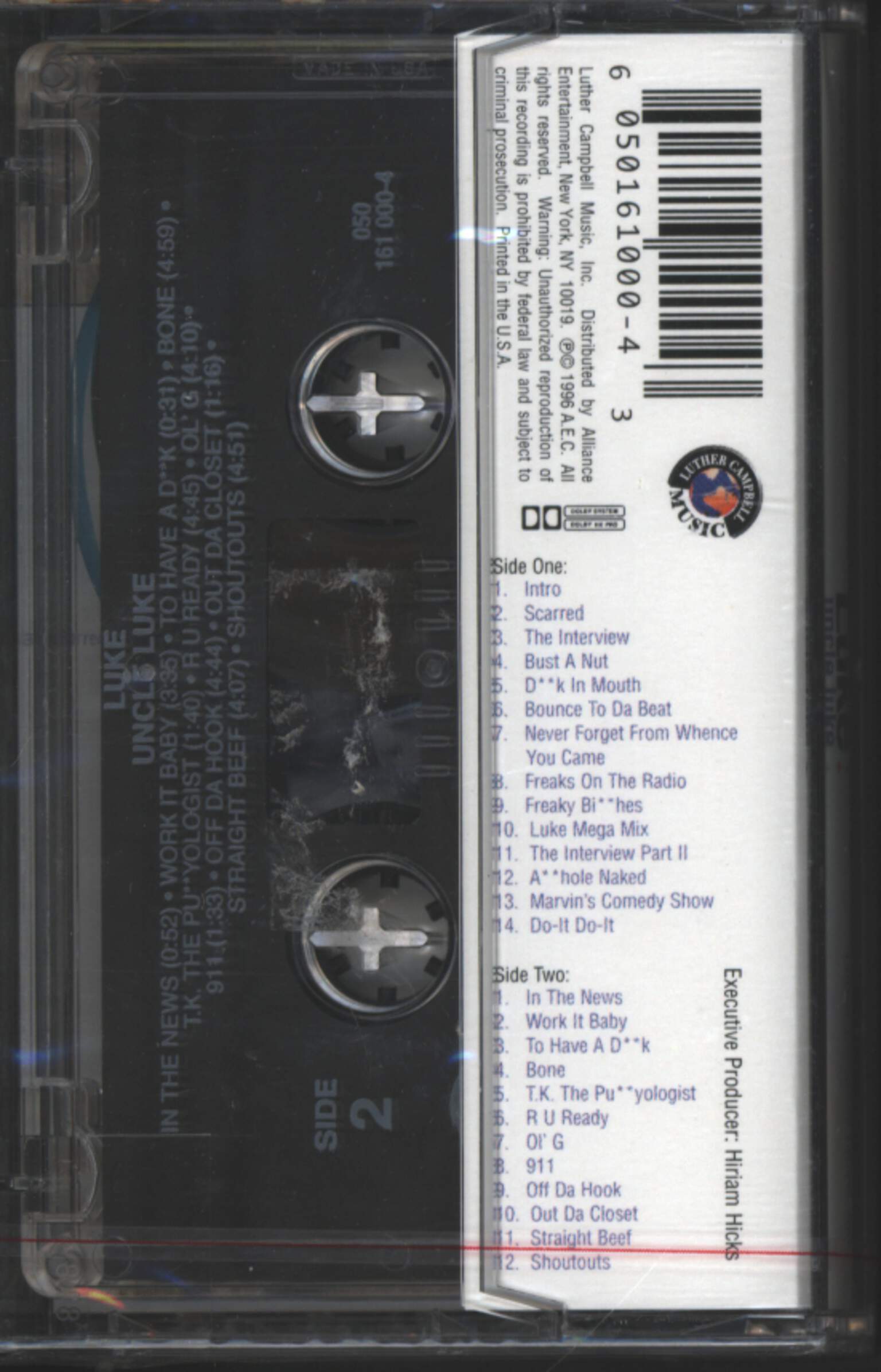 Luke: Uncle Luke, CD