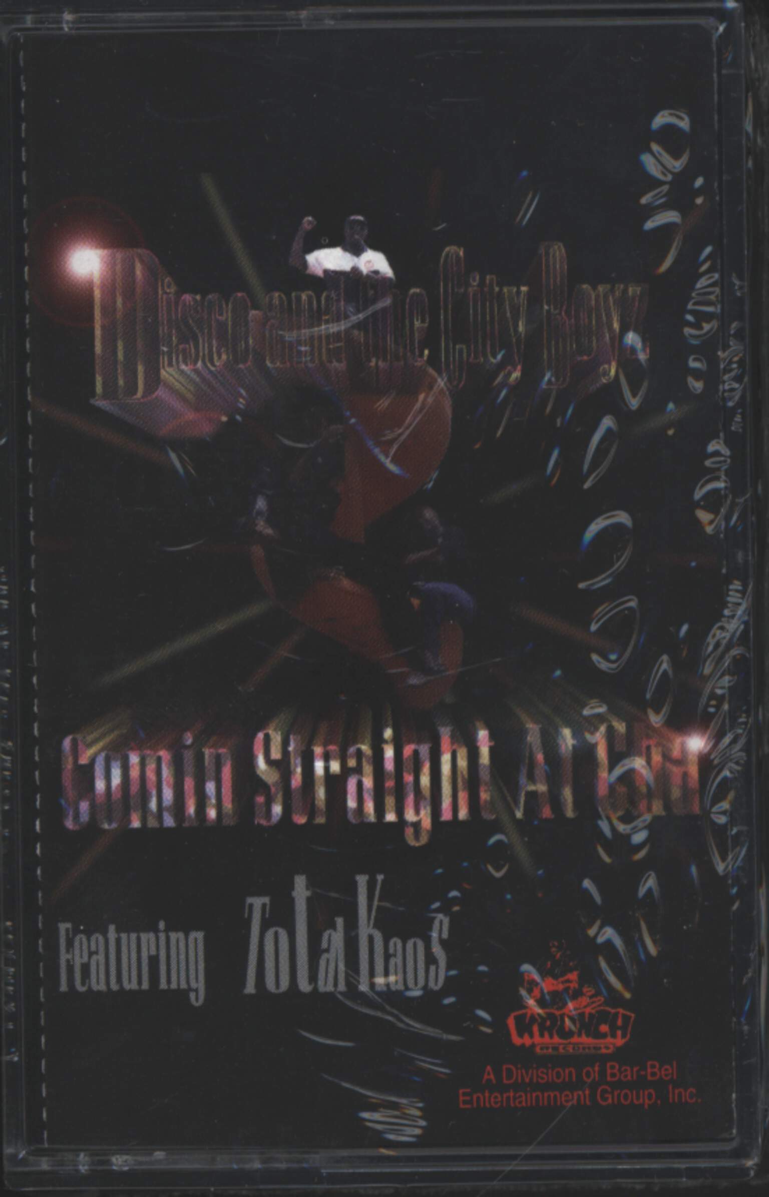Disco & The City Boyz: Comin Straight At Cha, Tape