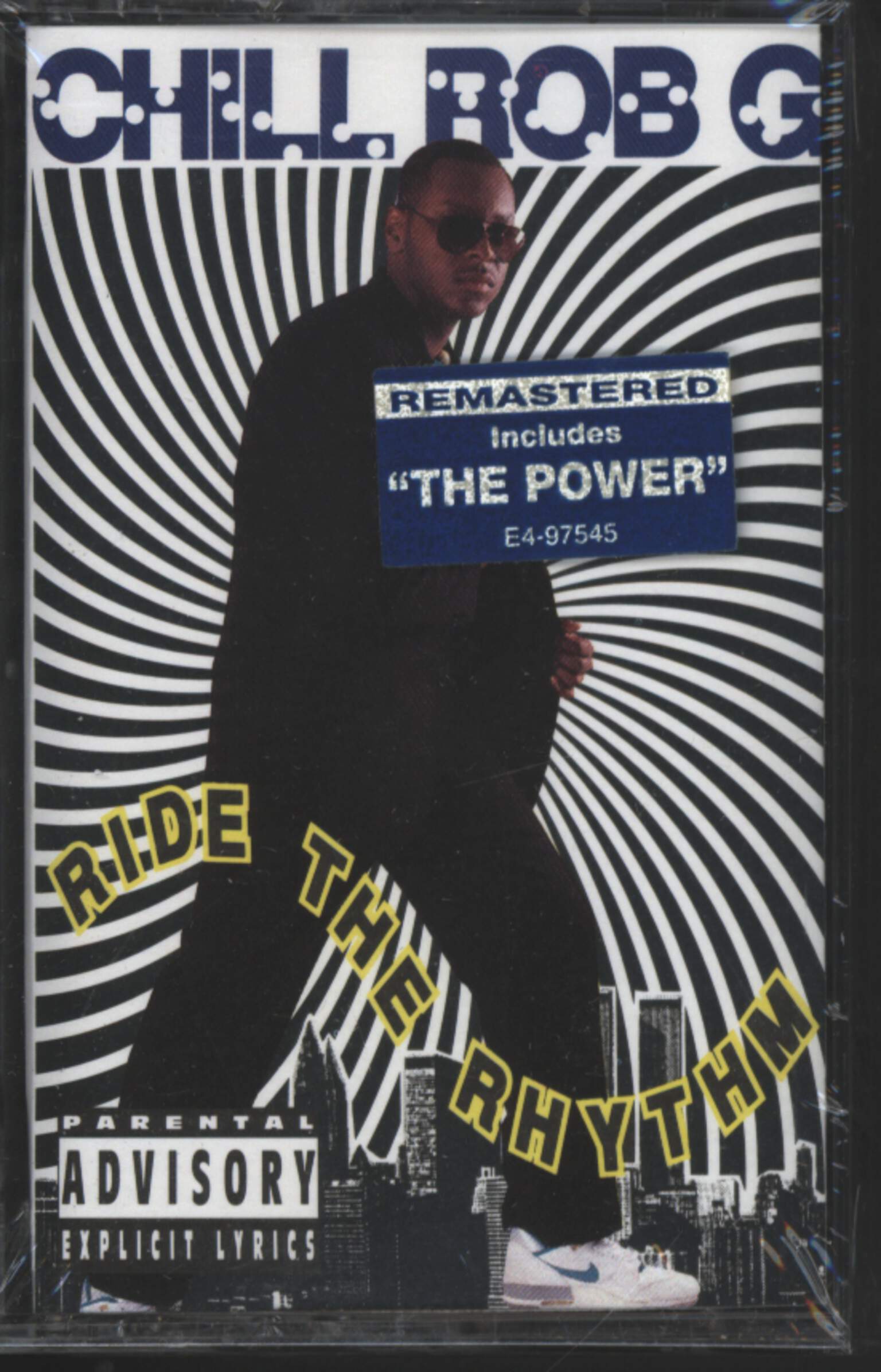 Chill Rob G: Ride The Rhythm, Tape