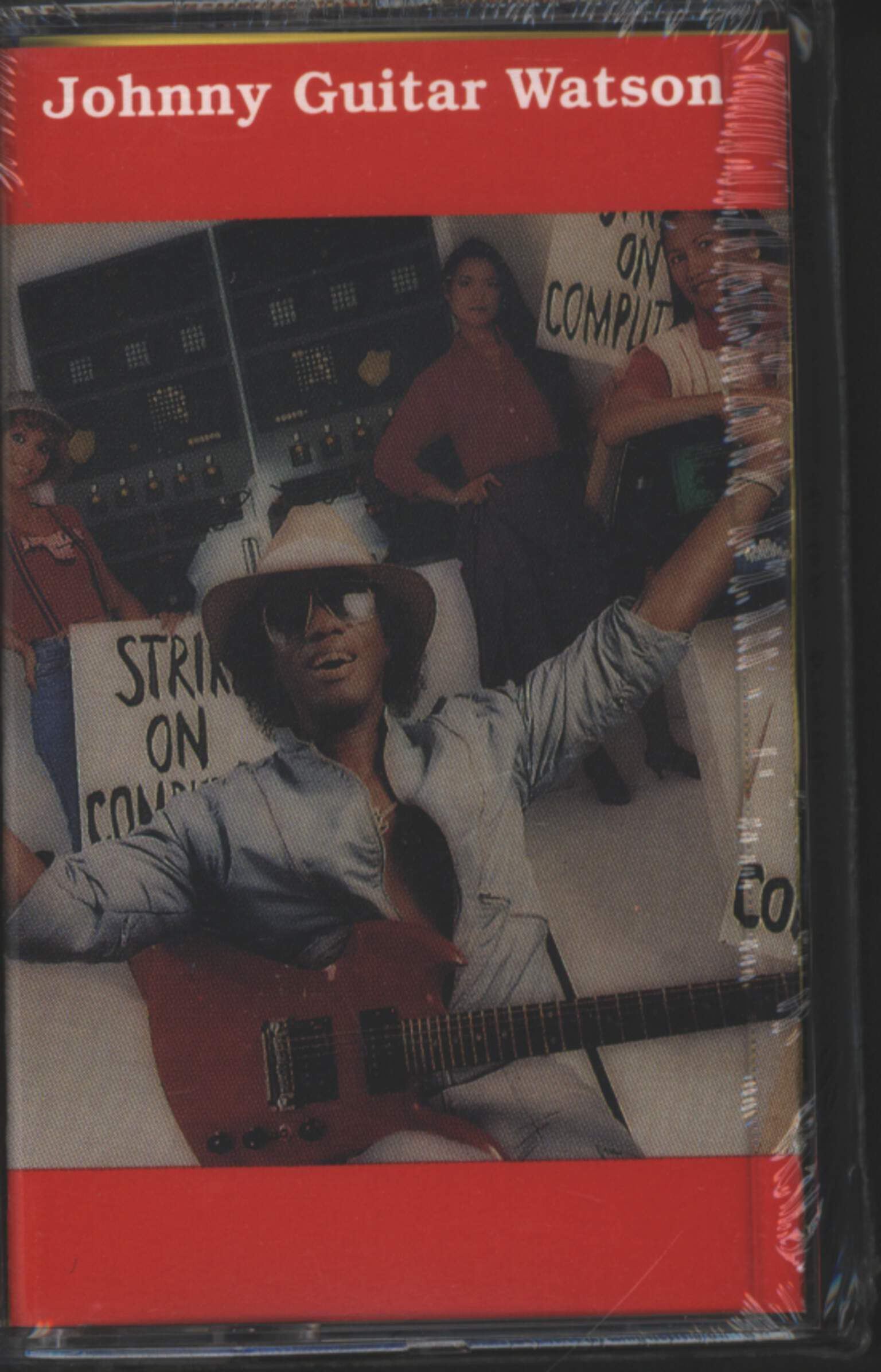 Johnny Guitar Watson: Strike On Computers, Tape