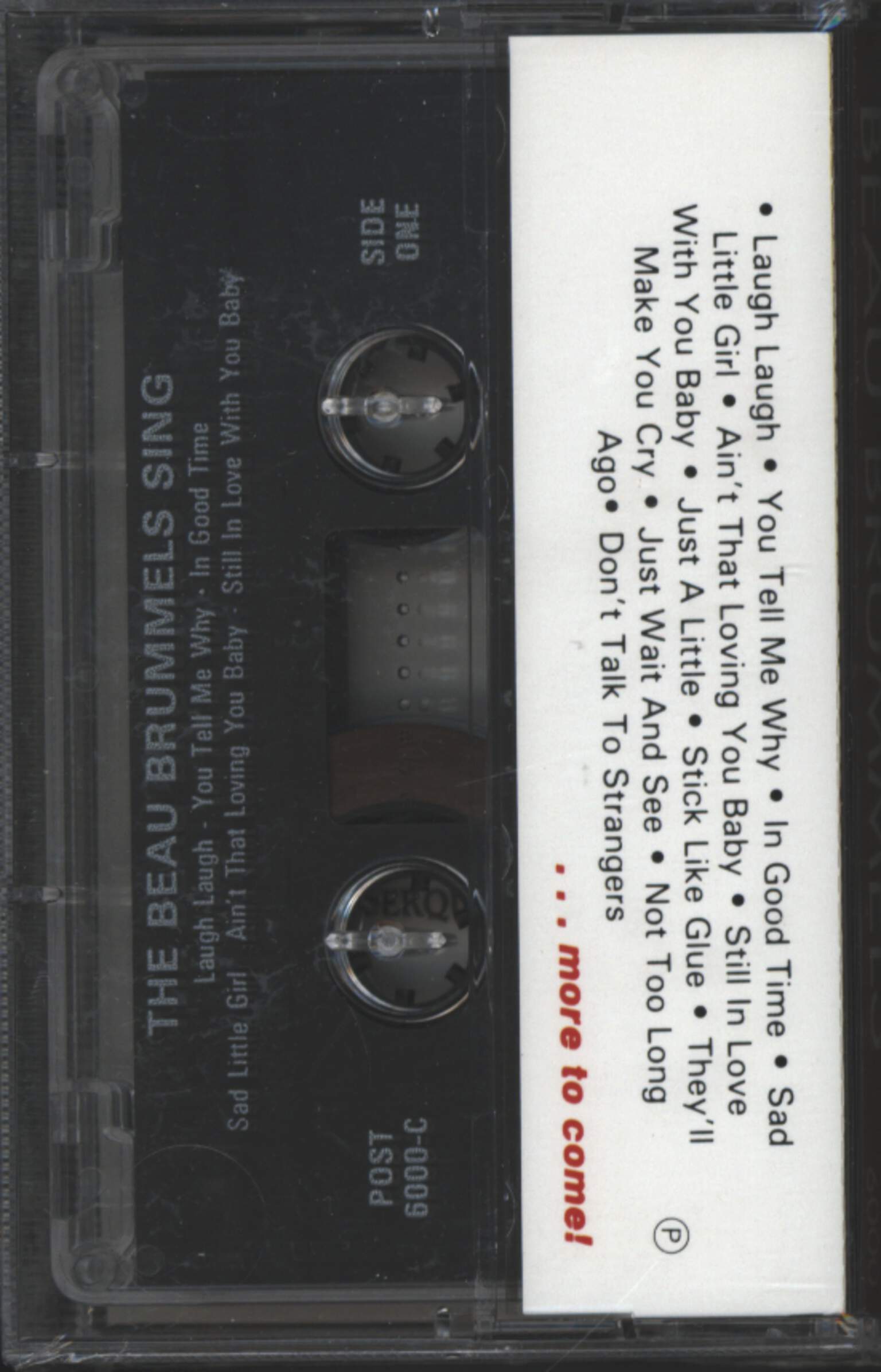 The Beau Brummels: The Beau Brummels Sings, Tape