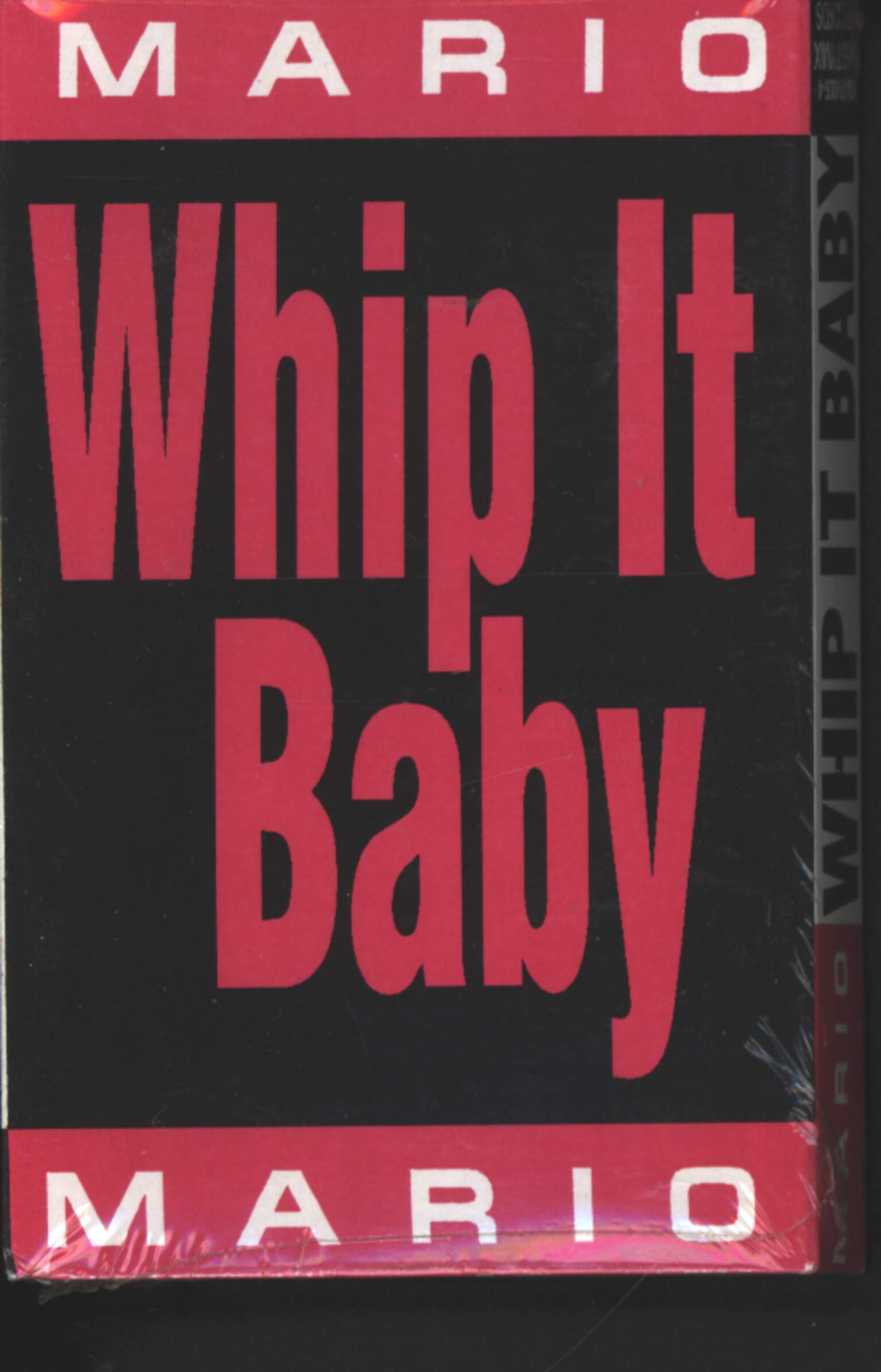 Mario: Whip It Baby!, Tape