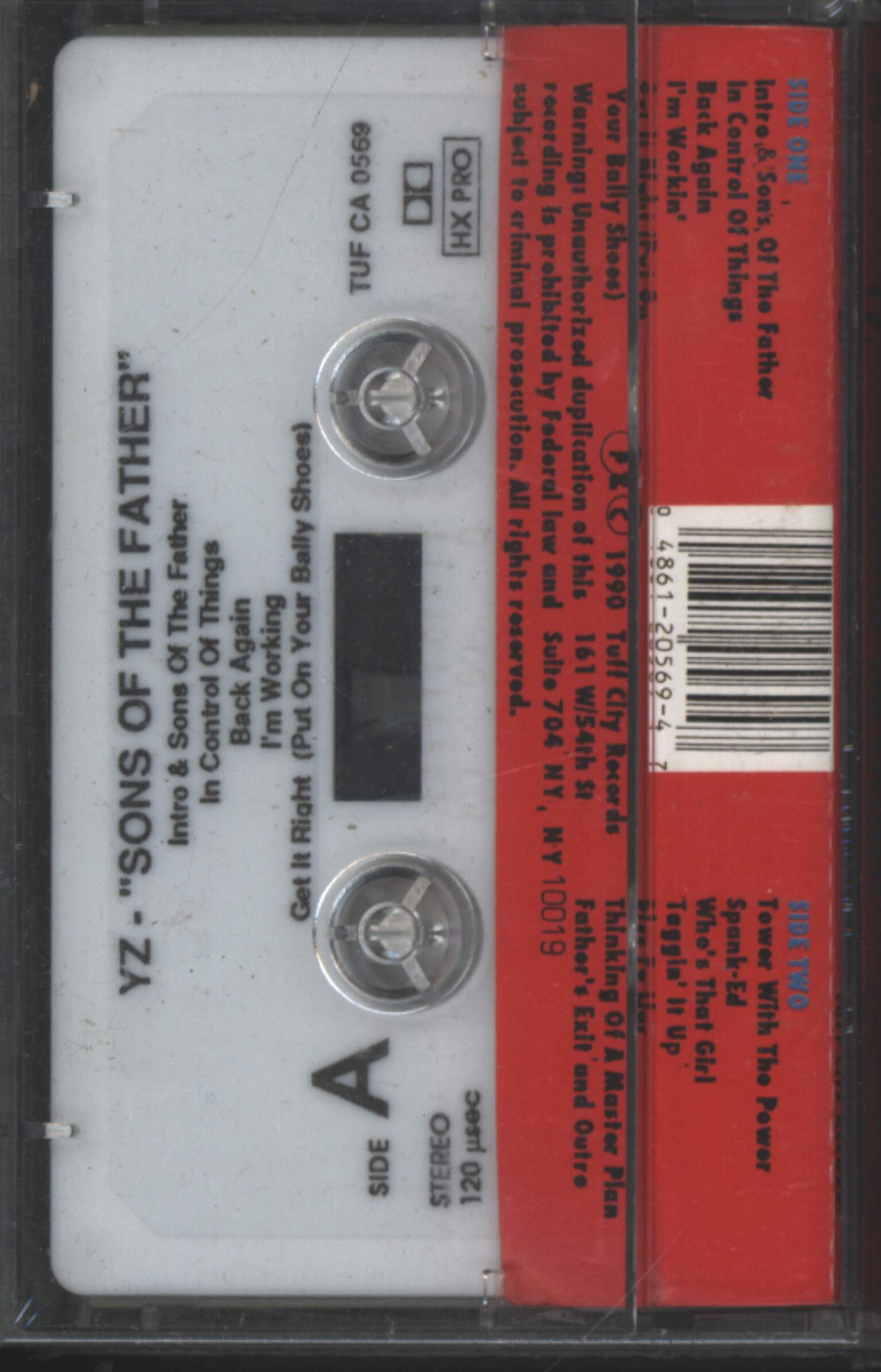 Yz: Sons Of The Father, Tape