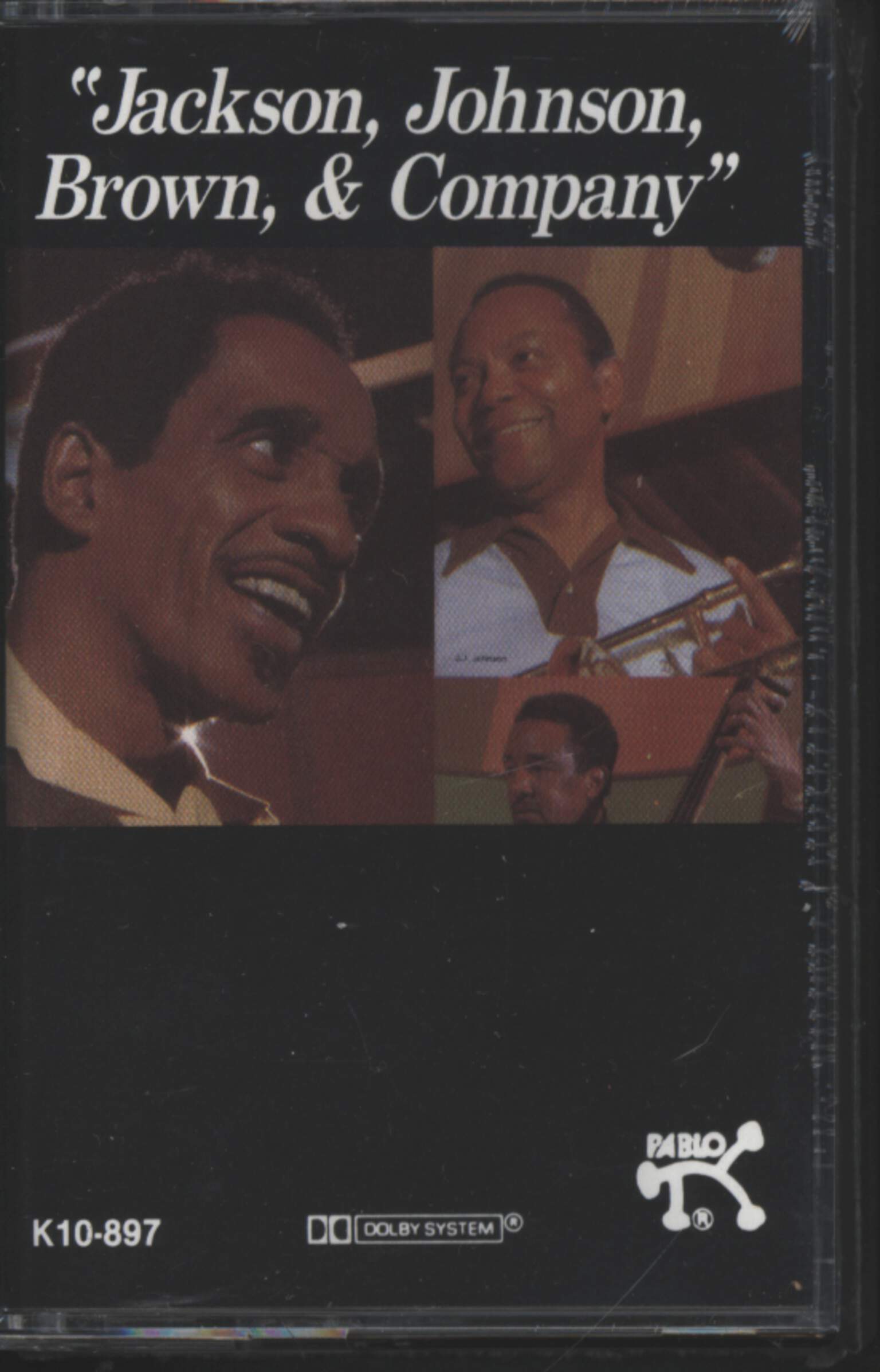 Milt Jackson: Jackson, Johnson, Brown, & Company, Tape