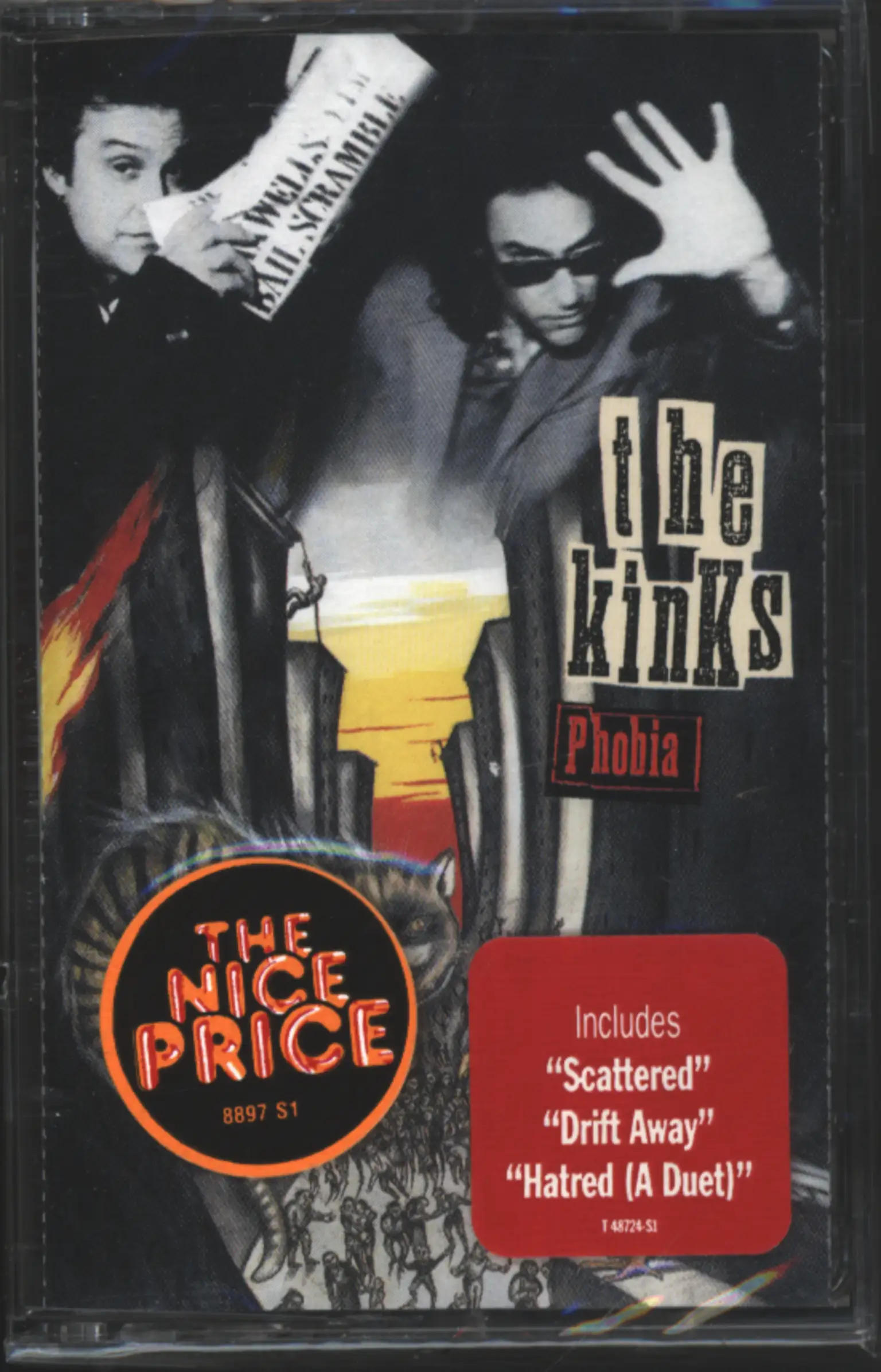 The Kinks: Phobia, Tape