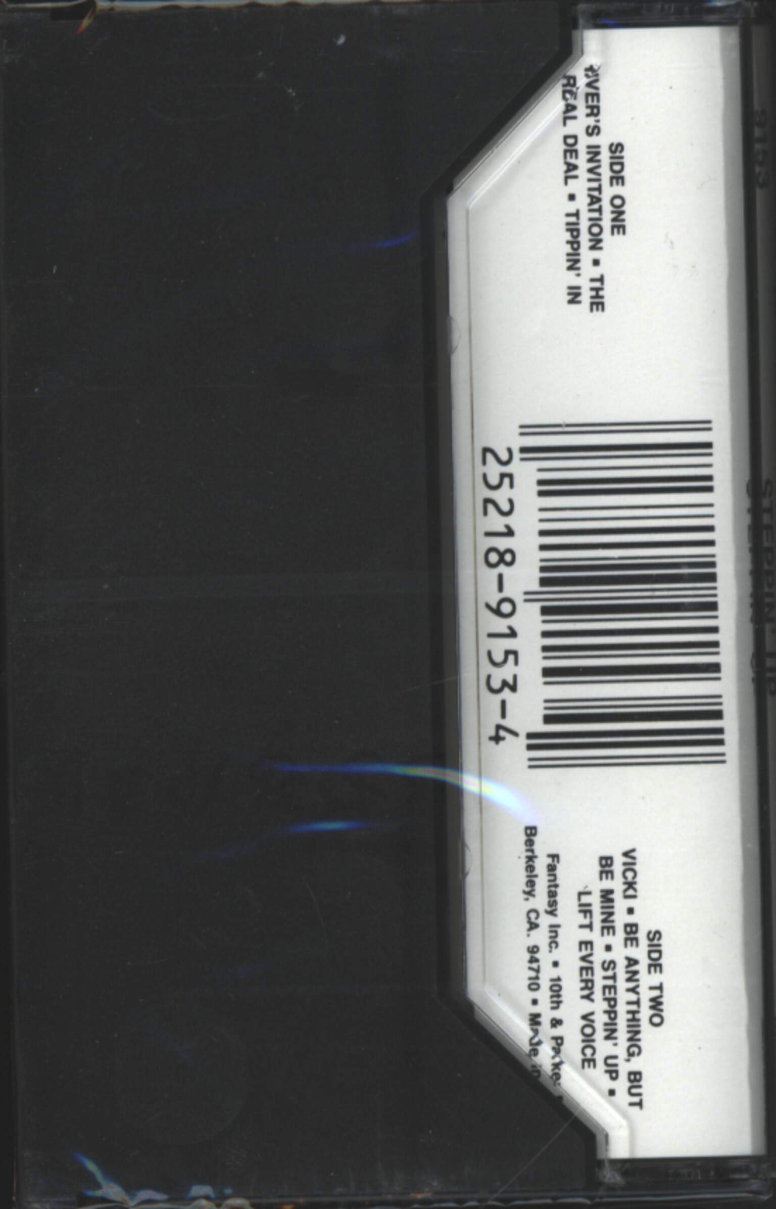 Hank Crawford: Steppin' Up, Tape