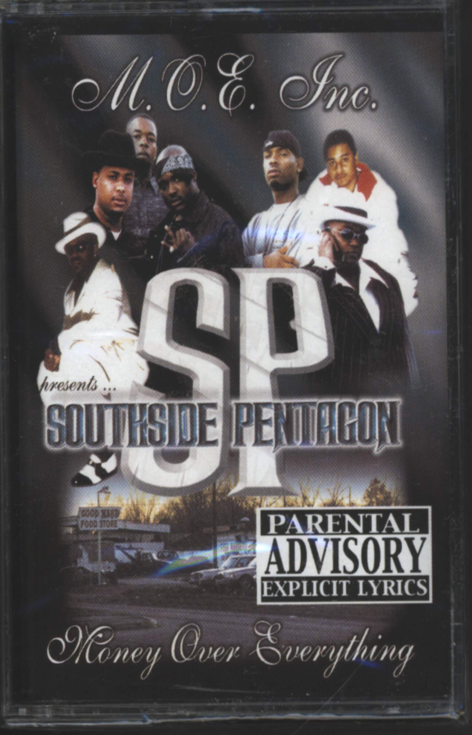 Southside Pentagon: Money Over Everything Volume One, Tape