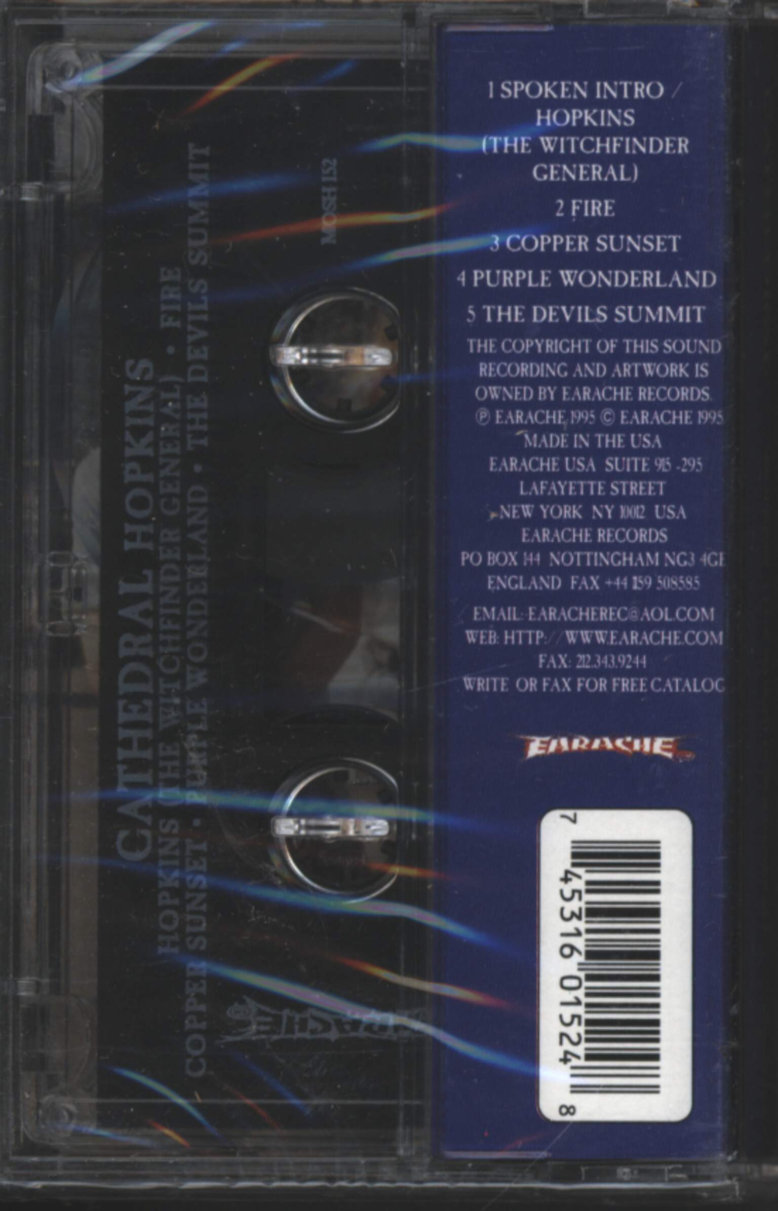 Cathedral: Hopkins (The Witchfinder General), Tape
