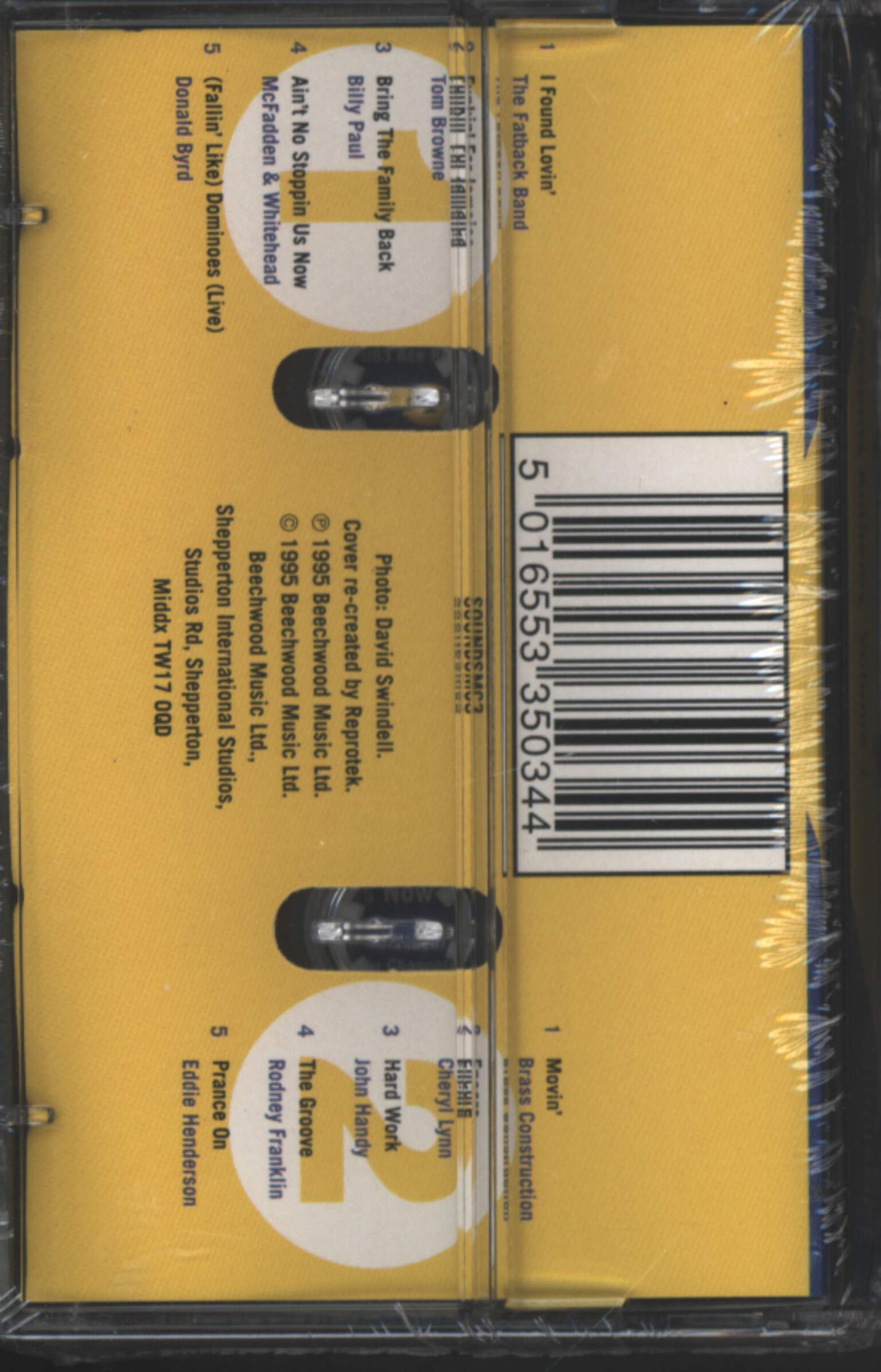 Various: Anthems Volume 1, Tape