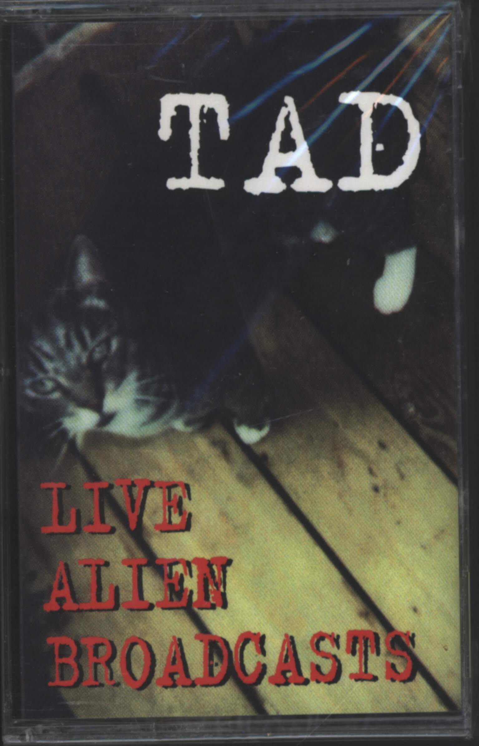 Tad: Live Alien Broadcasts, Tape
