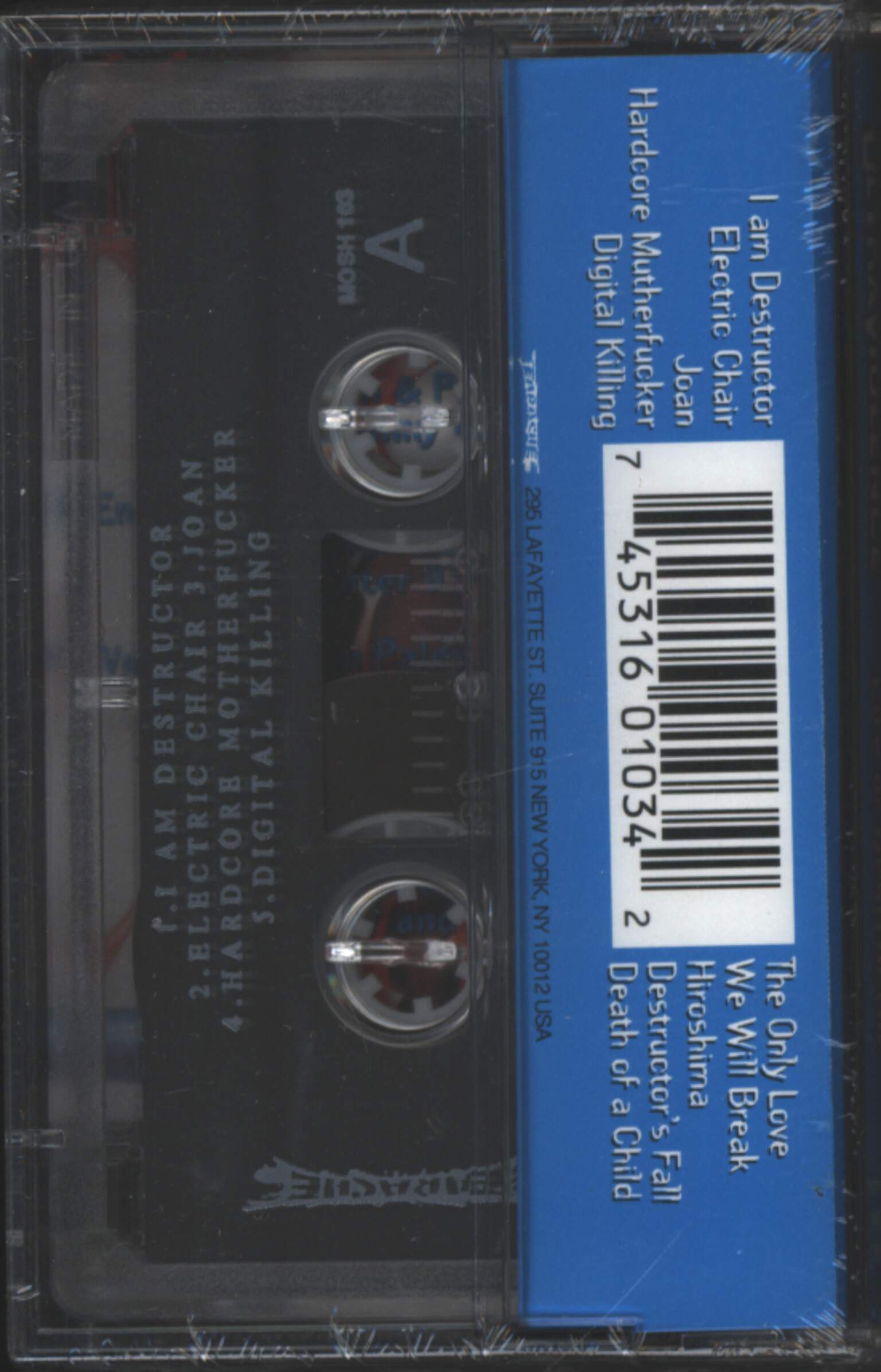 Ultraviolence: Life Of Destructor, Tape