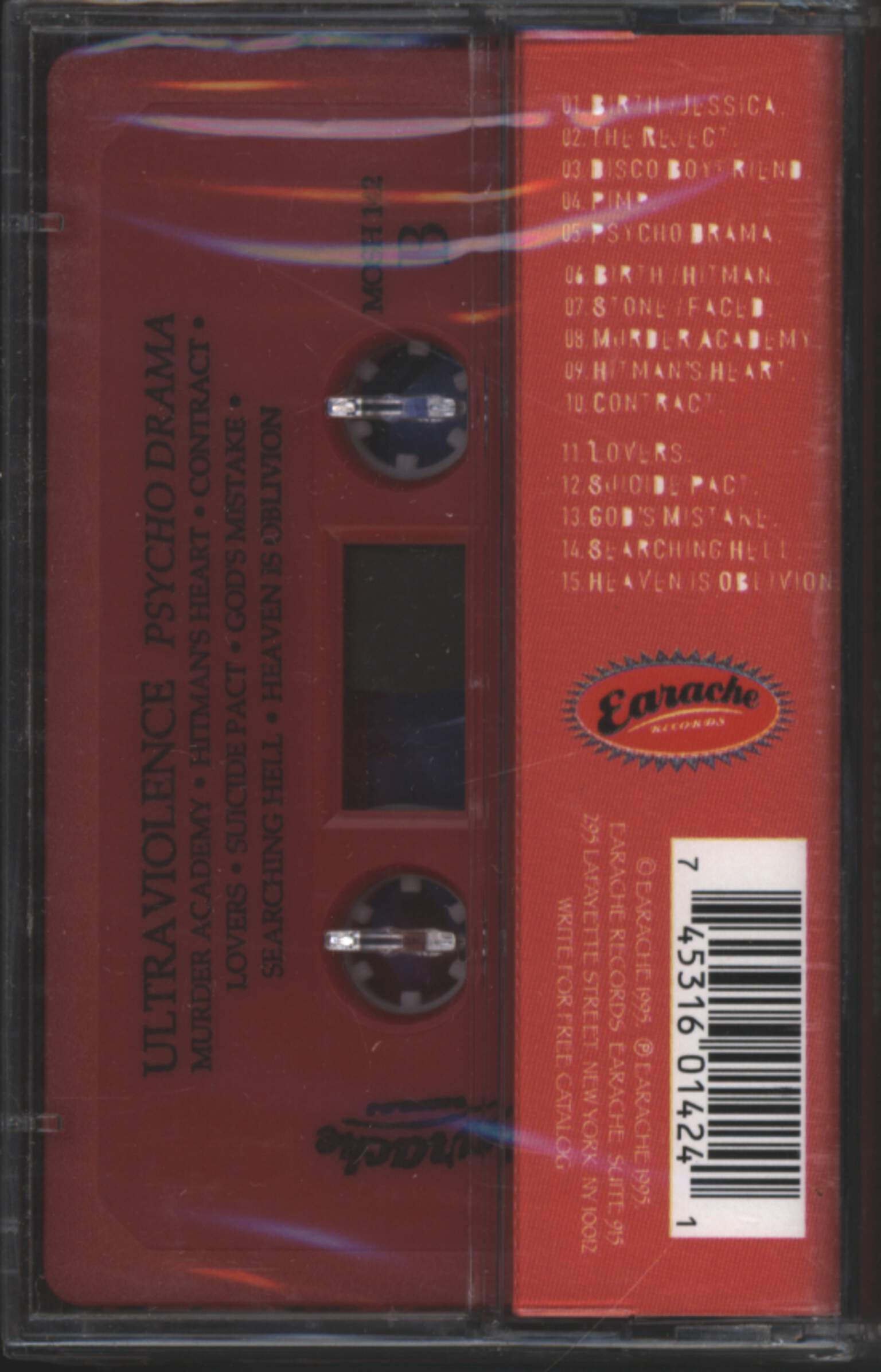 Ultraviolence: Psycho Drama, Tape