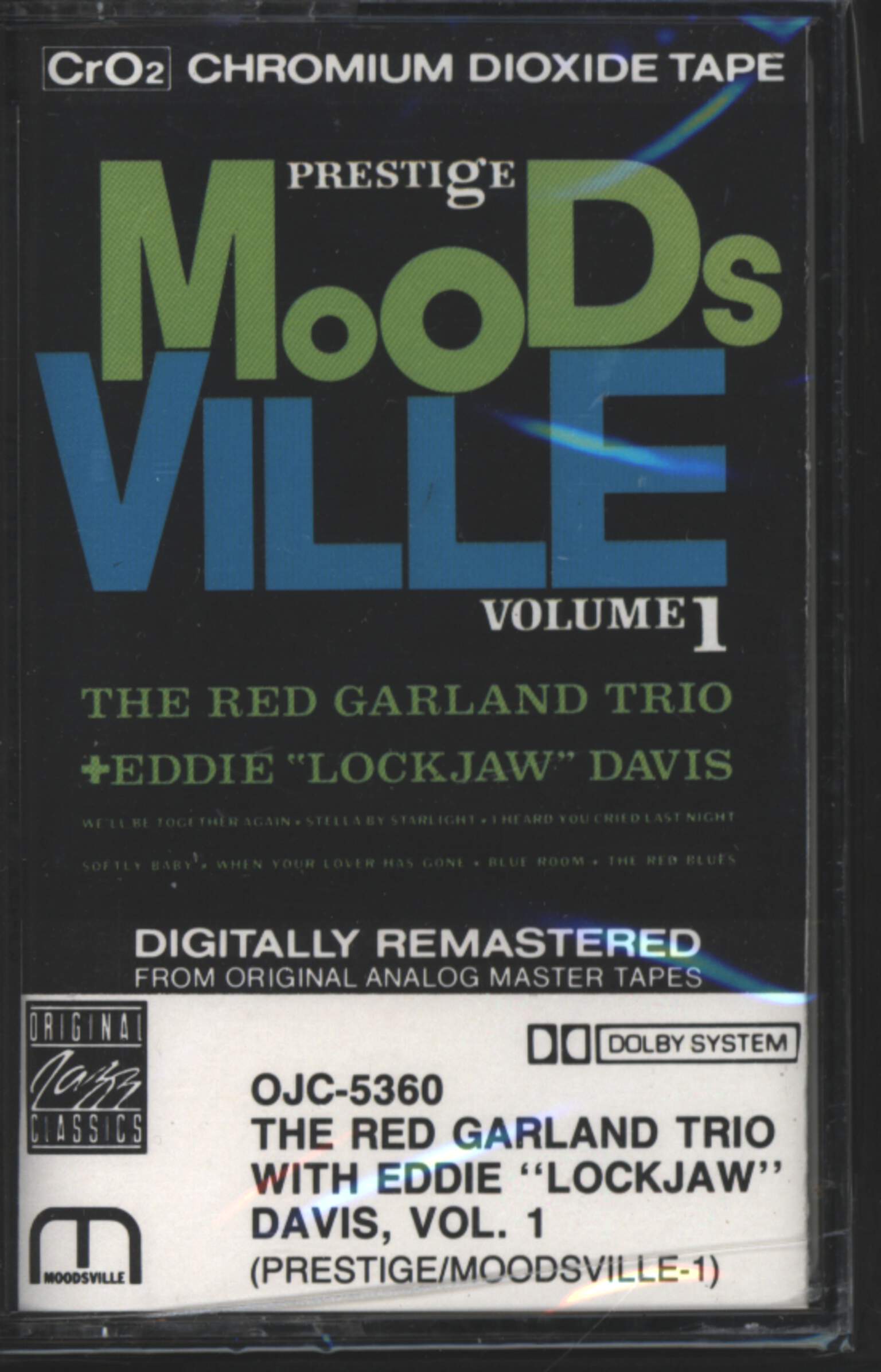 The Red Garland Trio: Moodsville Volume 1, Tape